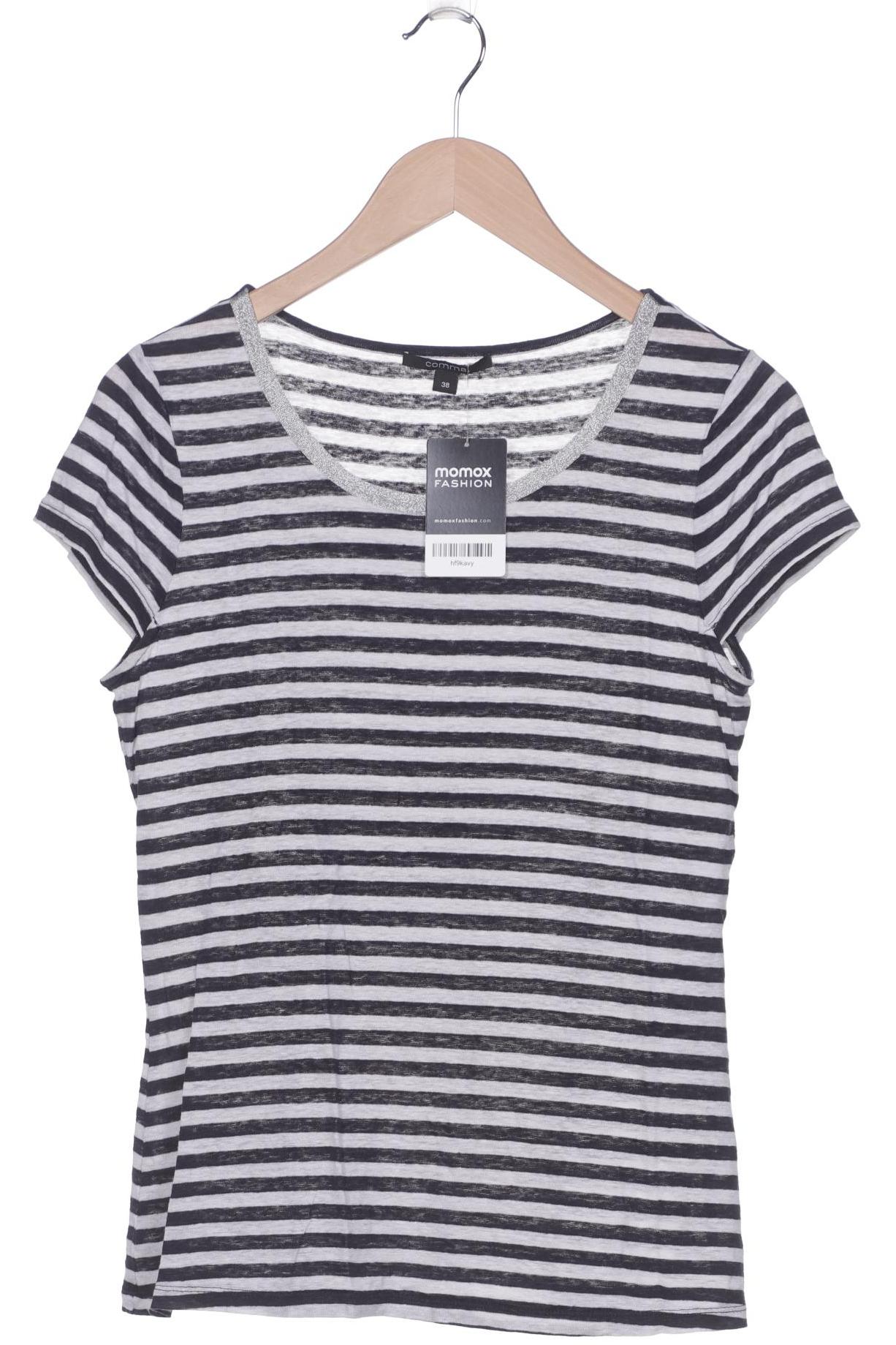 

Comma Damen T-Shirt, marineblau