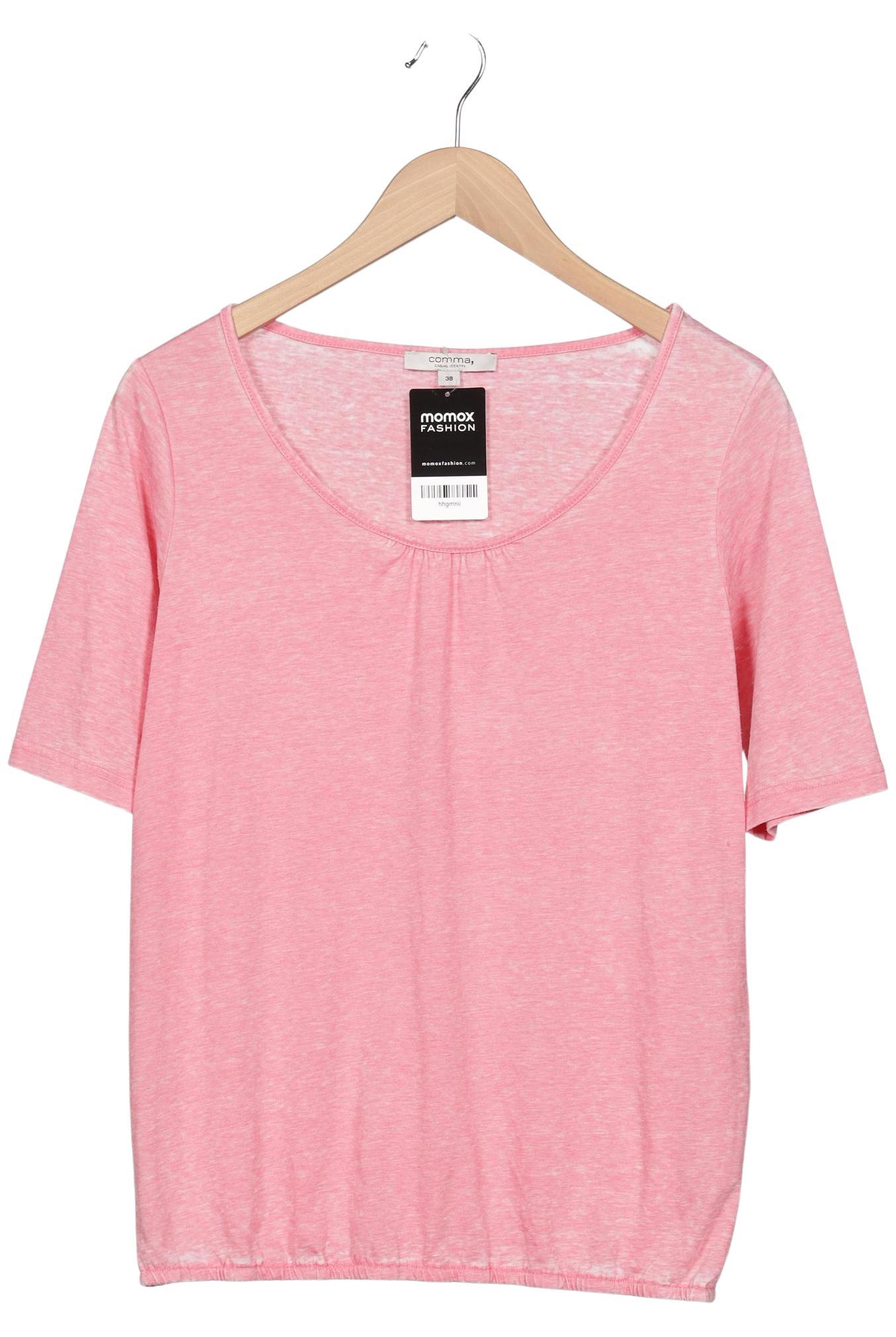 

Comma Damen T-Shirt, pink, Gr. 38