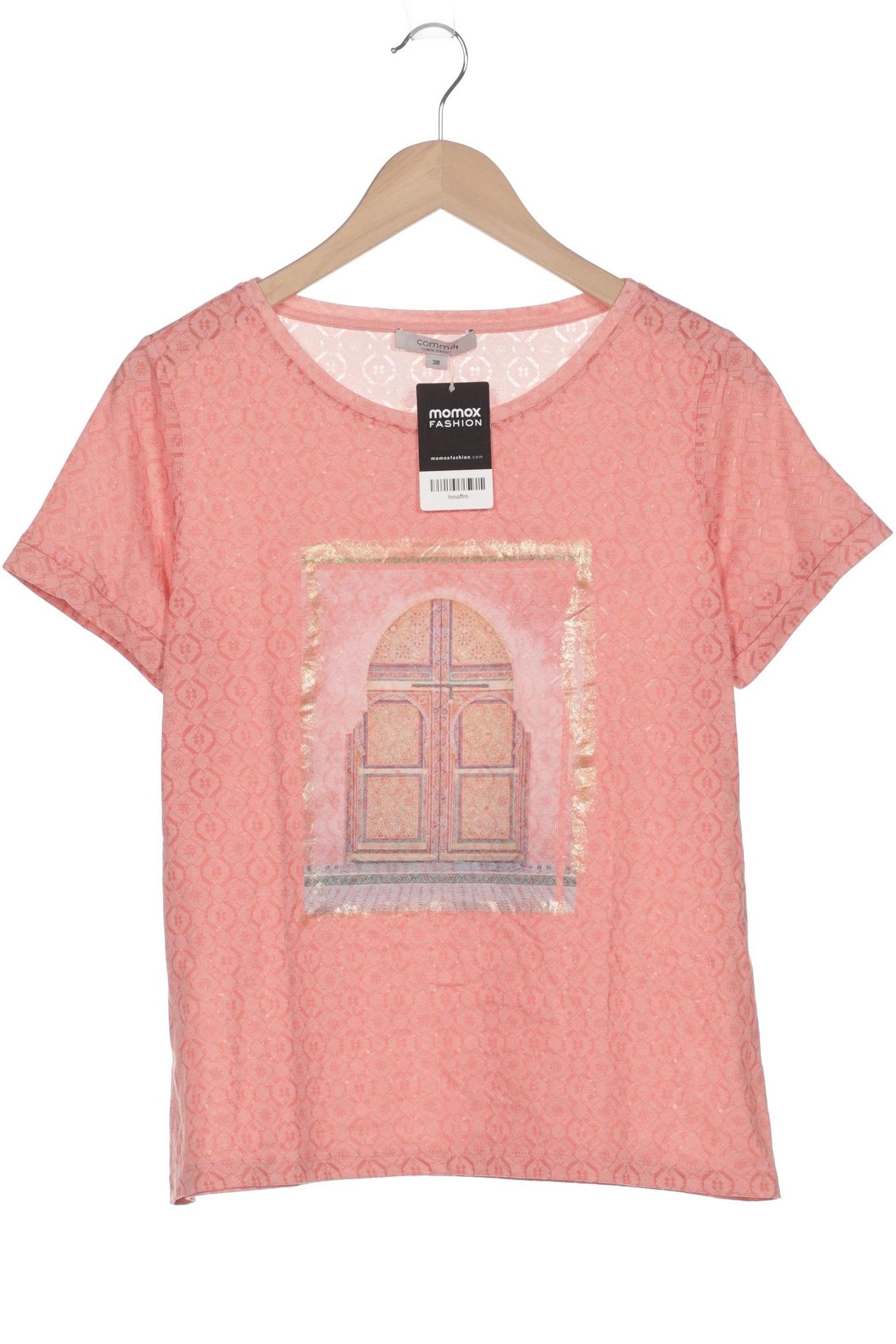 

Comma Damen T-Shirt, pink, Gr. 38