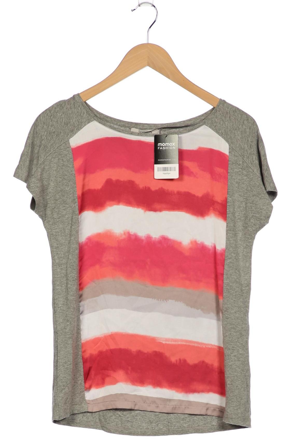 

Comma Damen T-Shirt, grau, Gr. 36