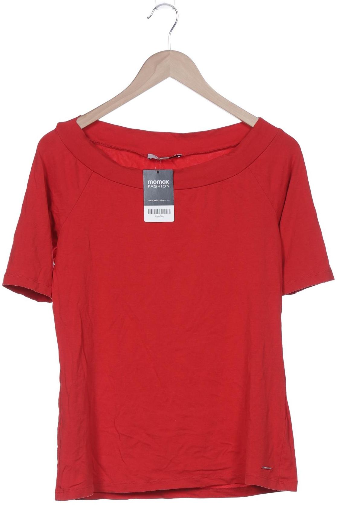 

Comma Damen T-Shirt, rot, Gr. 40