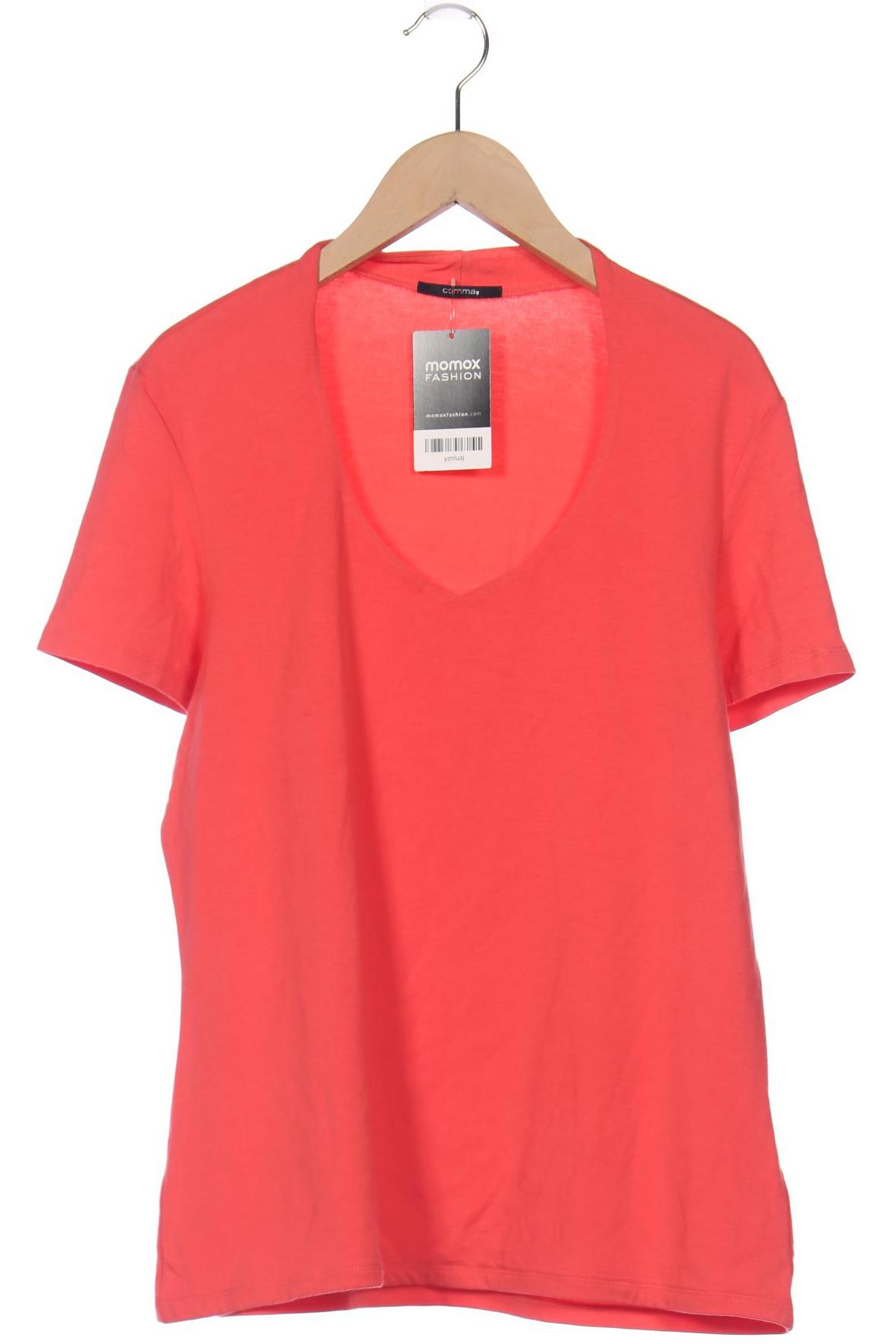 

Comma Damen T-Shirt, rot