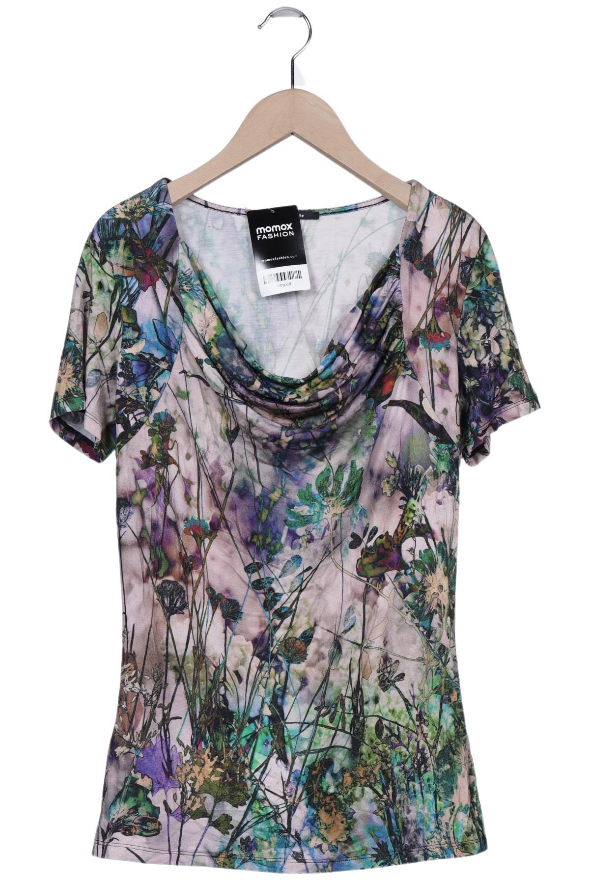 

Comma Damen T-Shirt, mehrfarbig, Gr. 36