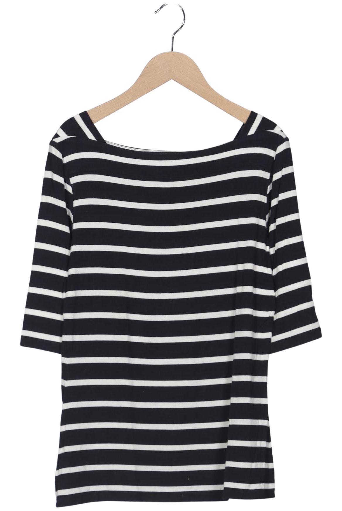 

Comma Damen T-Shirt, marineblau, Gr. 36