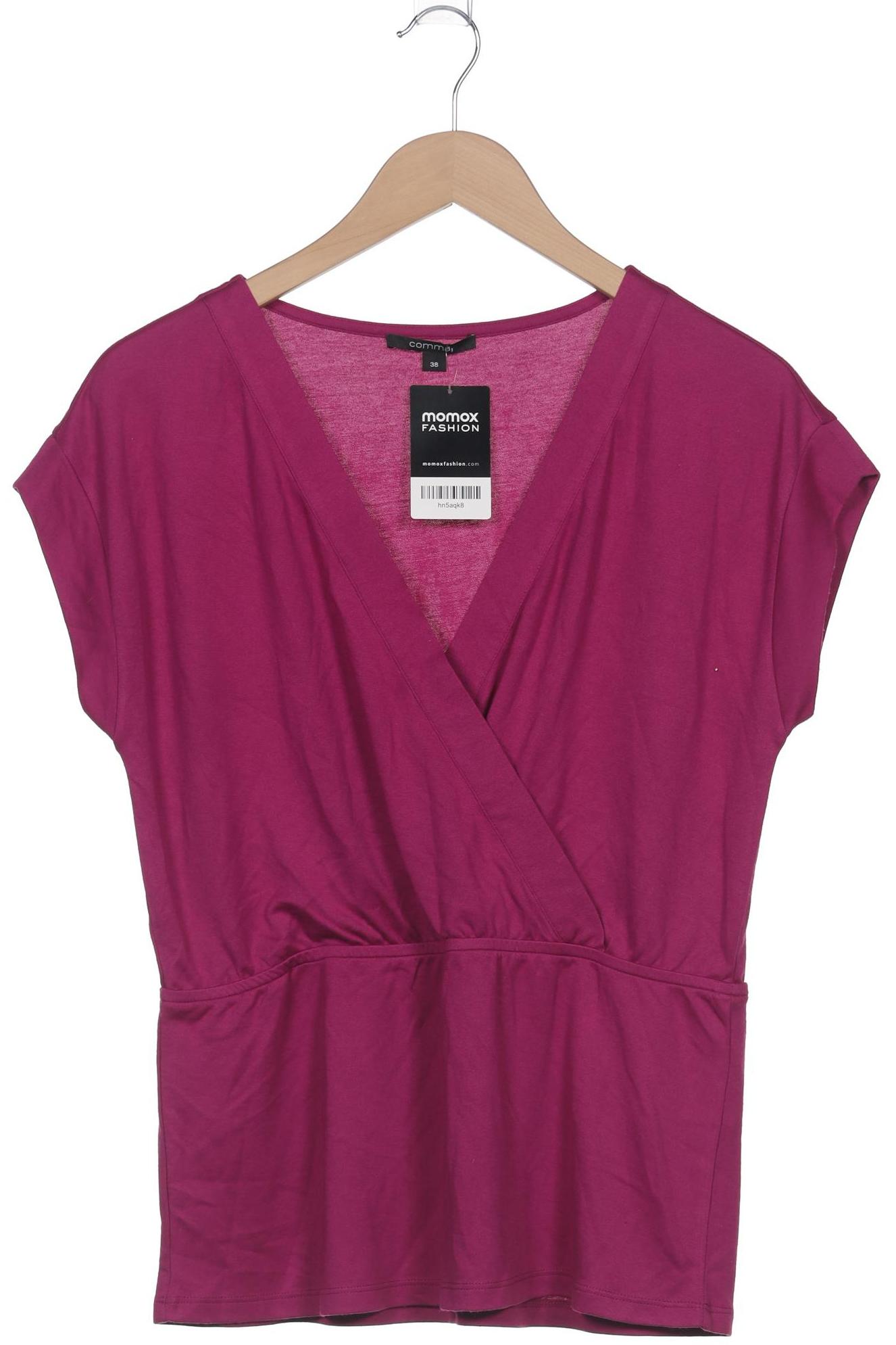 

Comma Damen T-Shirt, pink