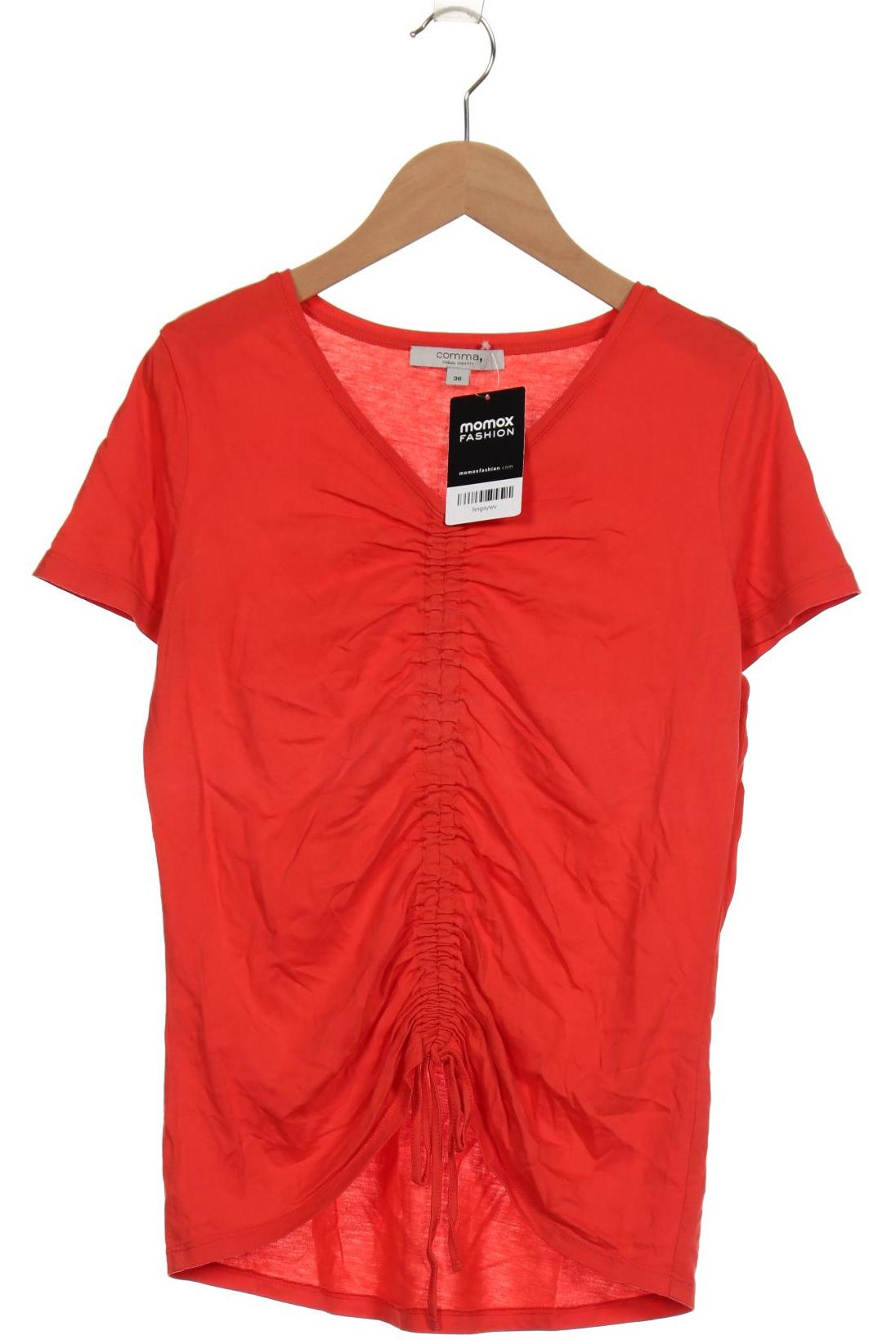 

Comma Damen T-Shirt, rot