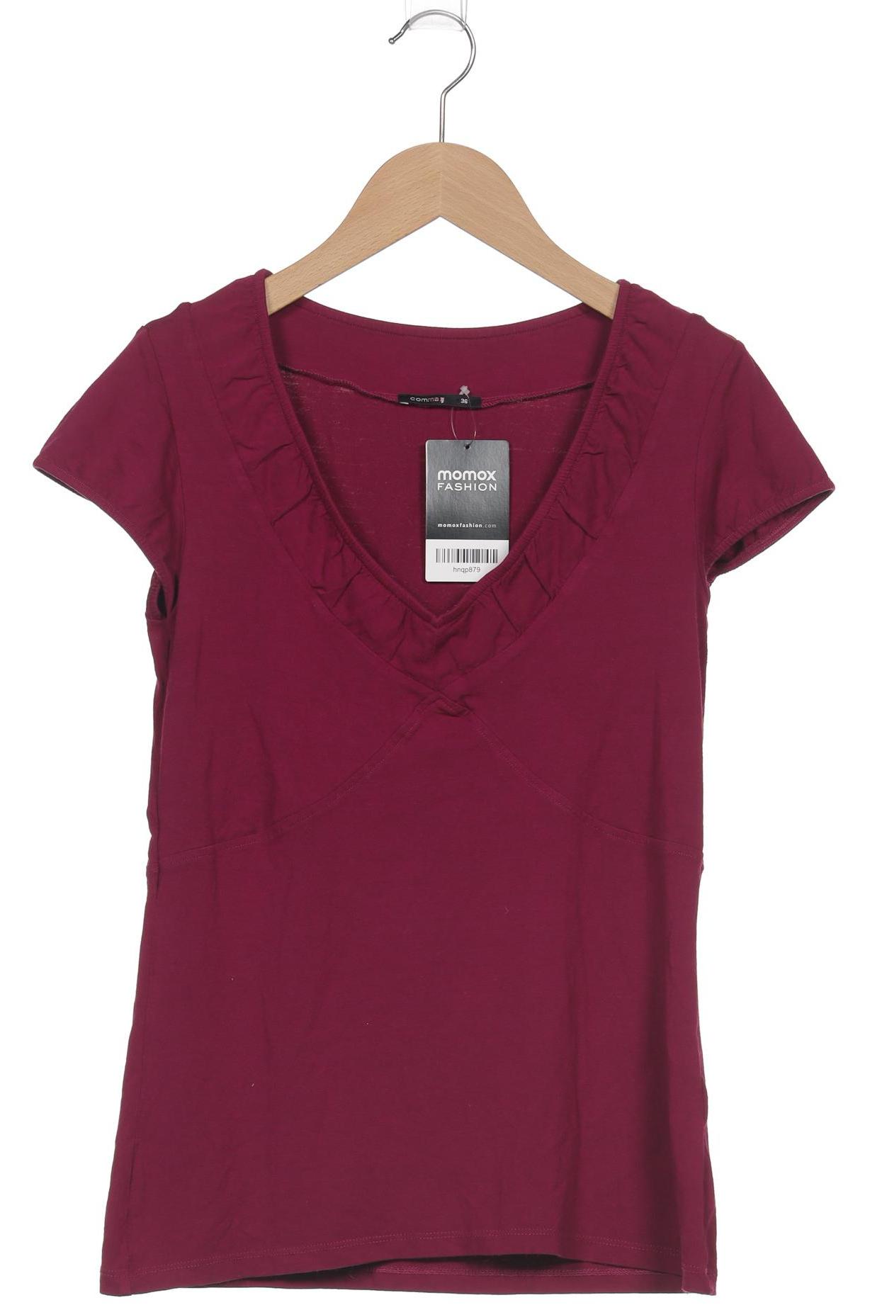 

Comma Damen T-Shirt, pink, Gr. 36