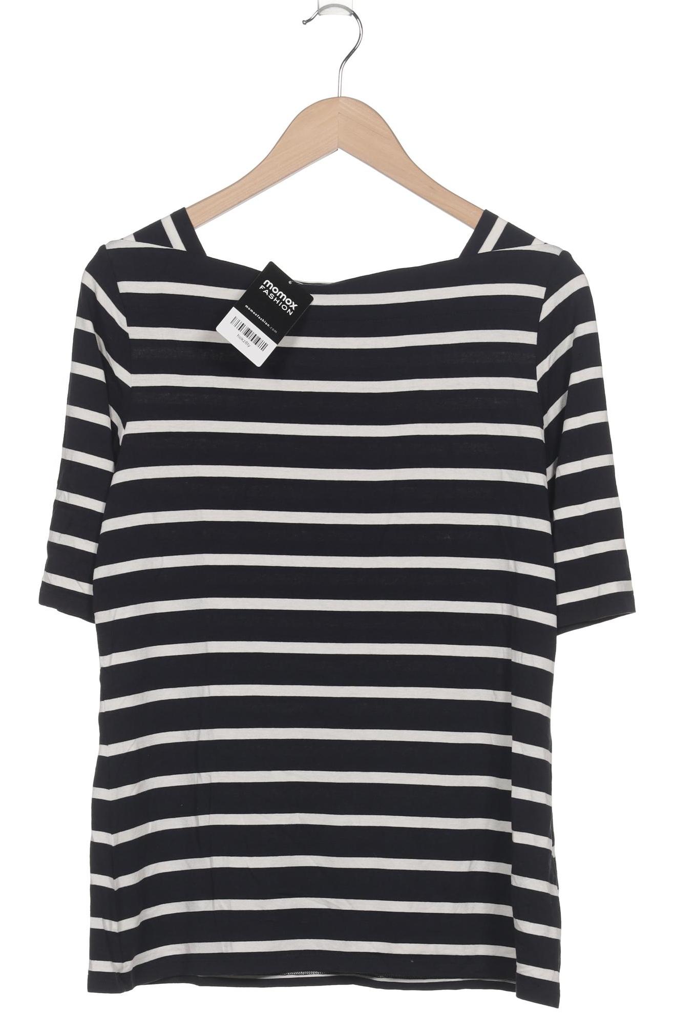 

Comma Damen T-Shirt, marineblau, Gr. 44