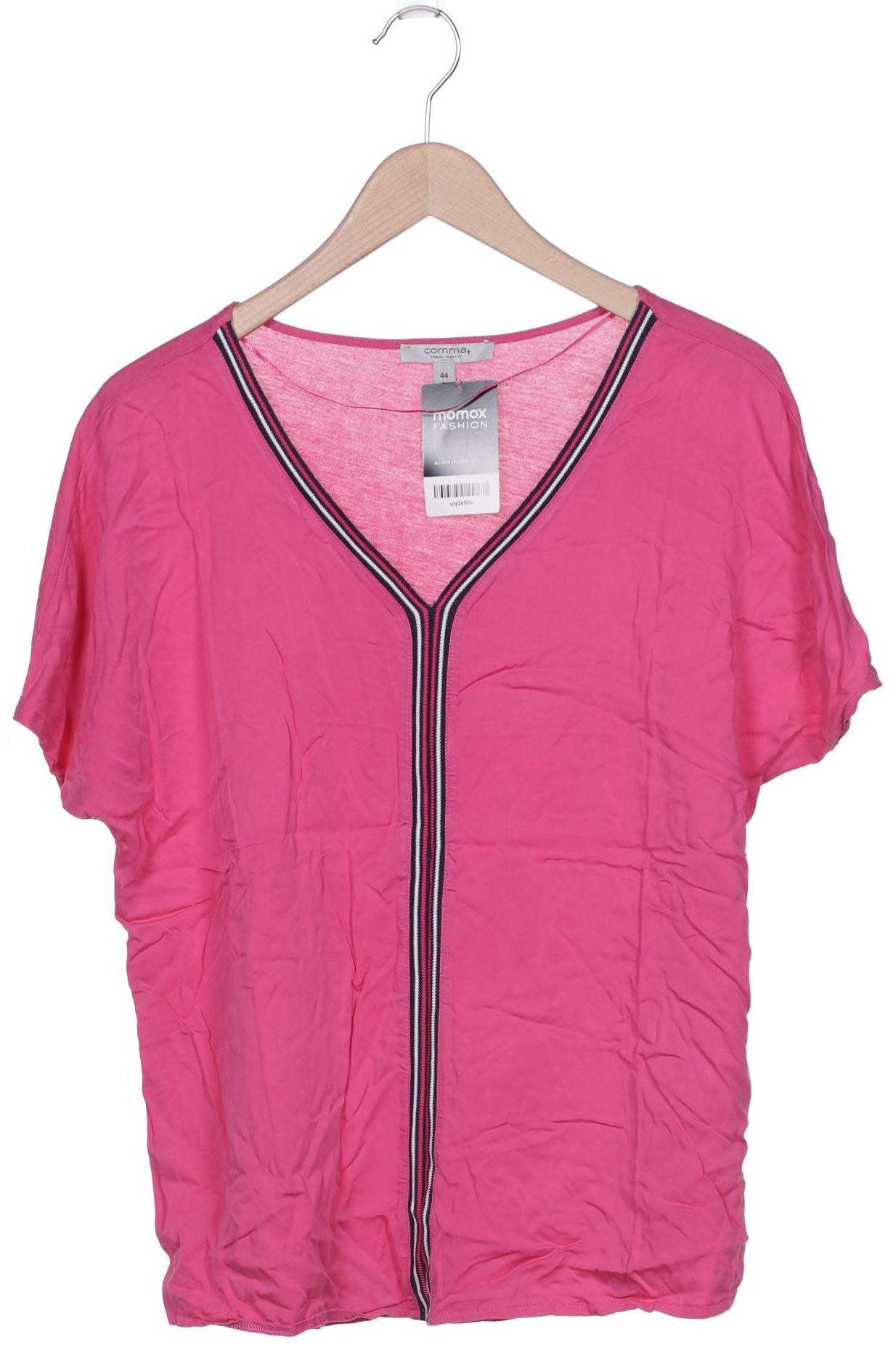 

Comma Damen T-Shirt, pink