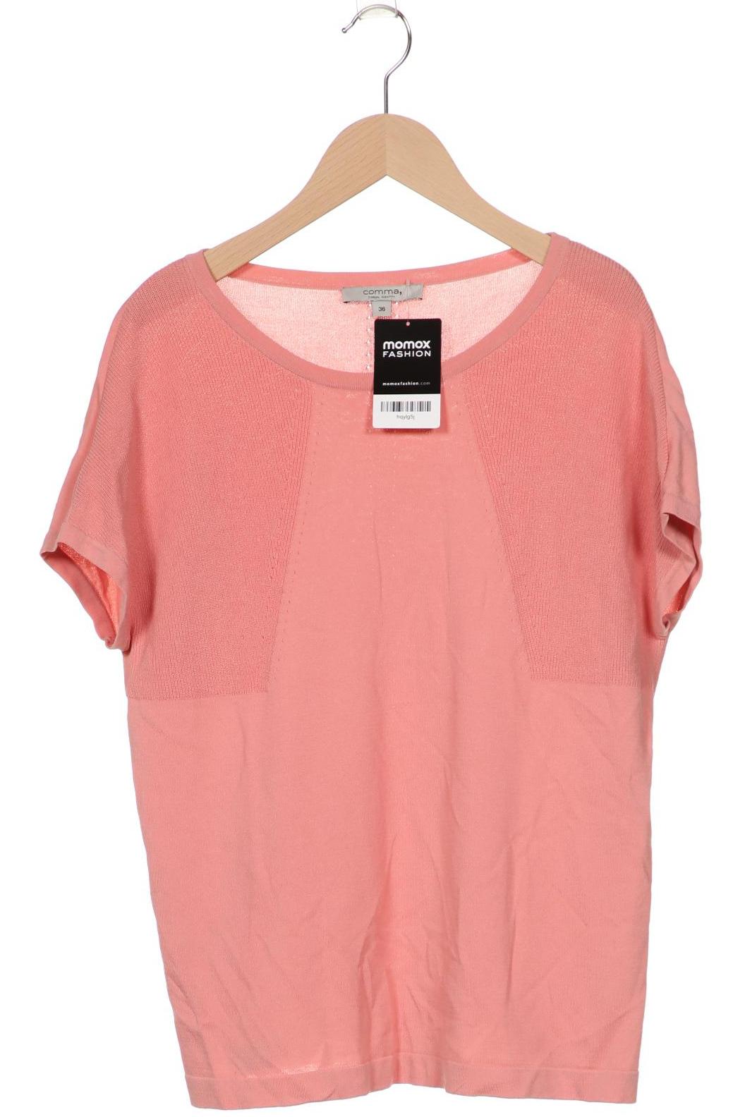 

Comma Damen T-Shirt, pink, Gr. 36