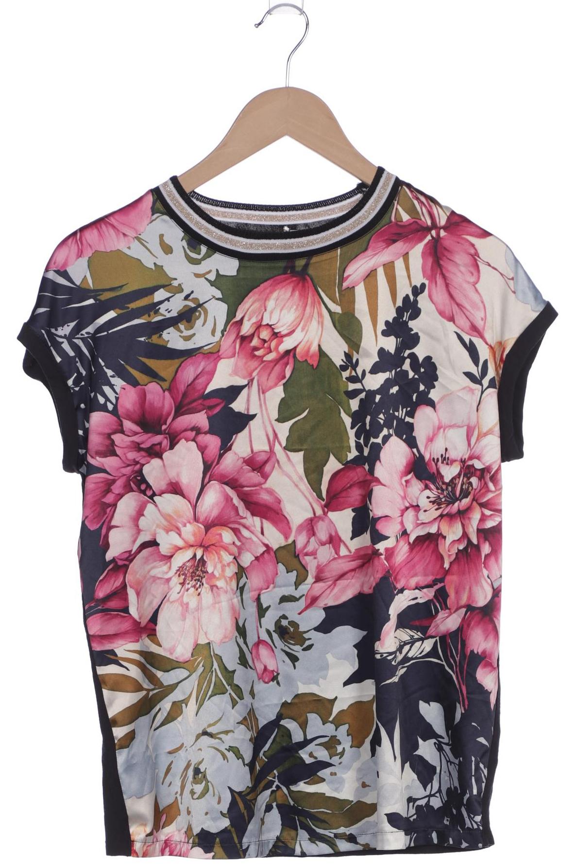 

Comma Damen T-Shirt, marineblau, Gr. 36