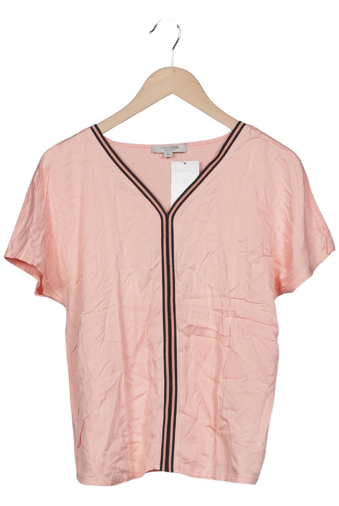 

Comma Damen T-Shirt, pink, Gr. 40
