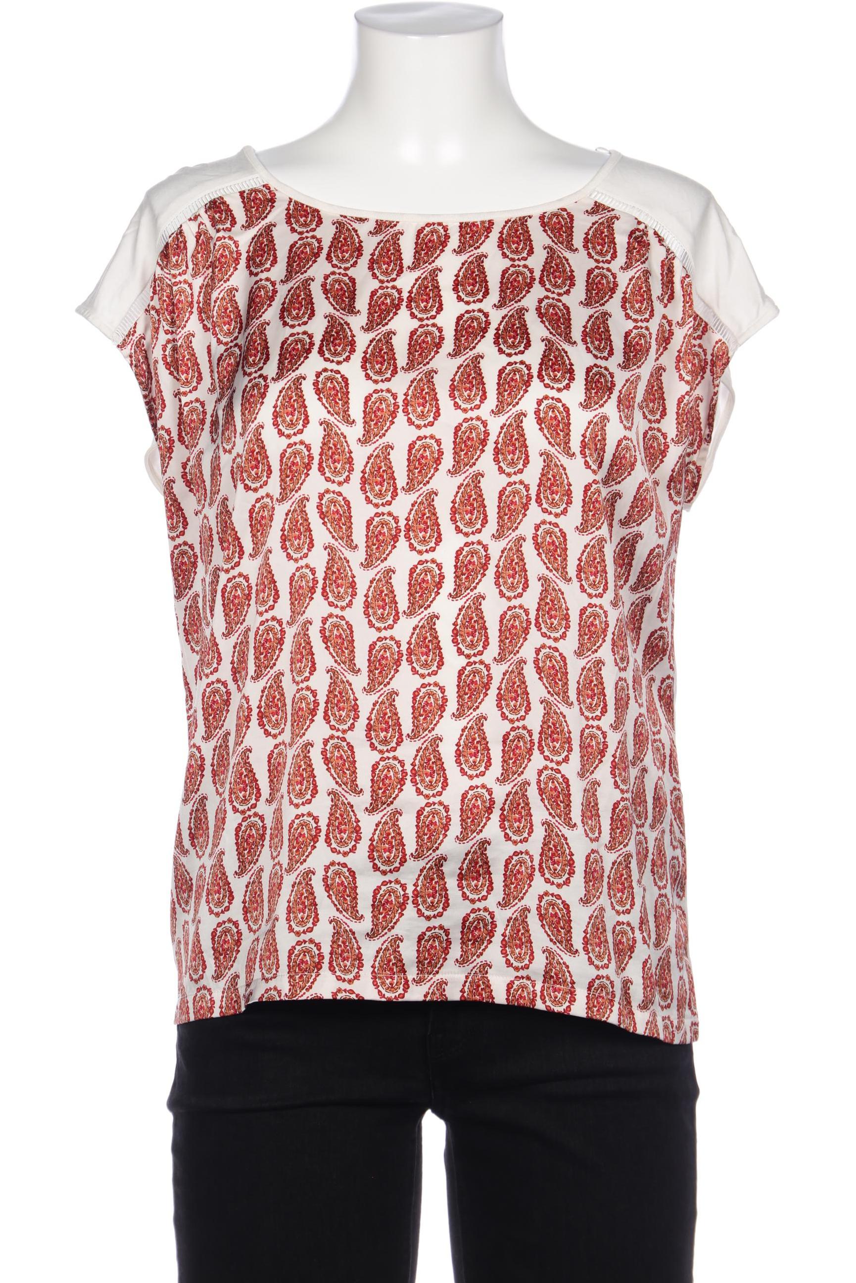

Comma Damen T-Shirt, weiß
