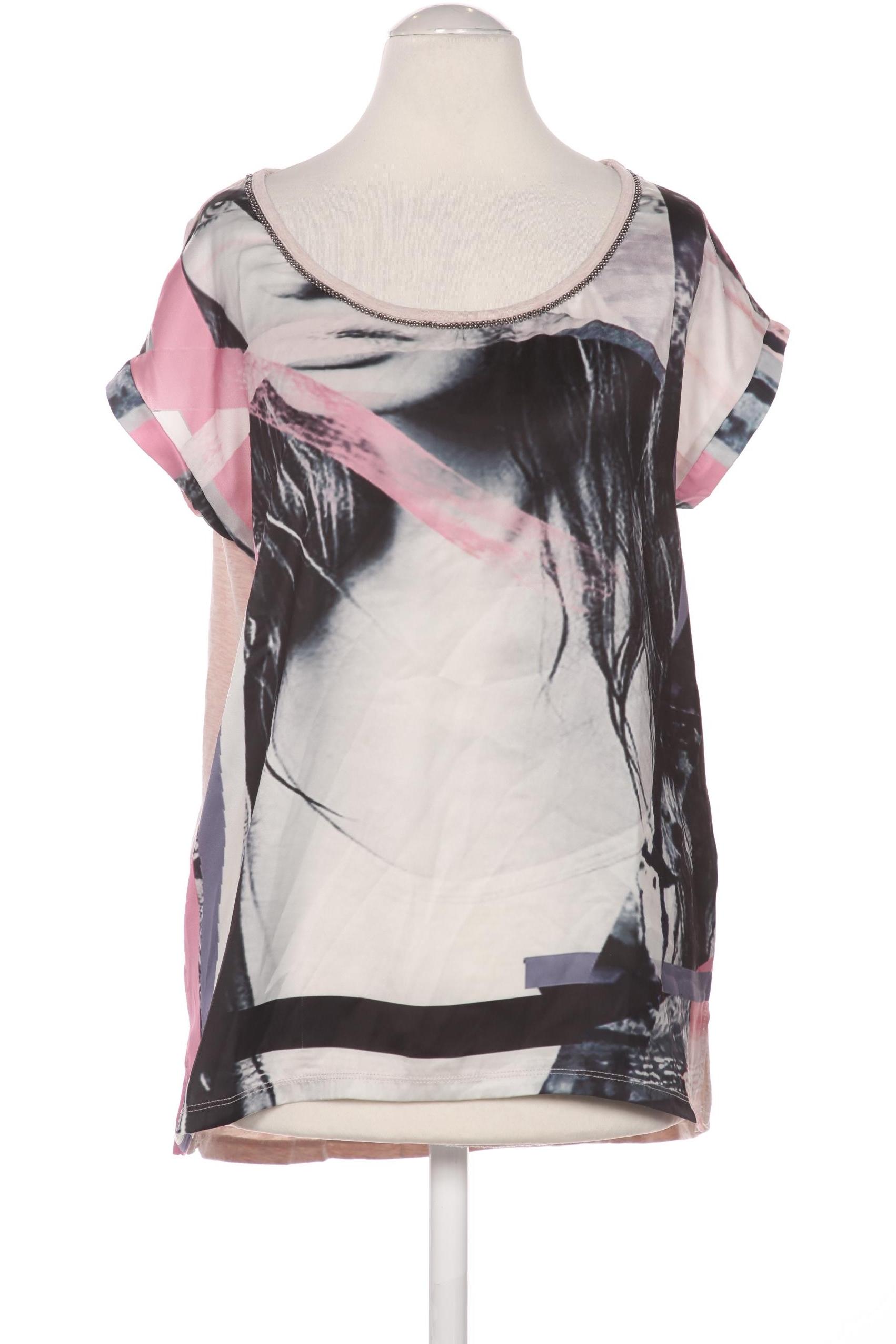 

Comma Damen T-Shirt, pink, Gr. 34