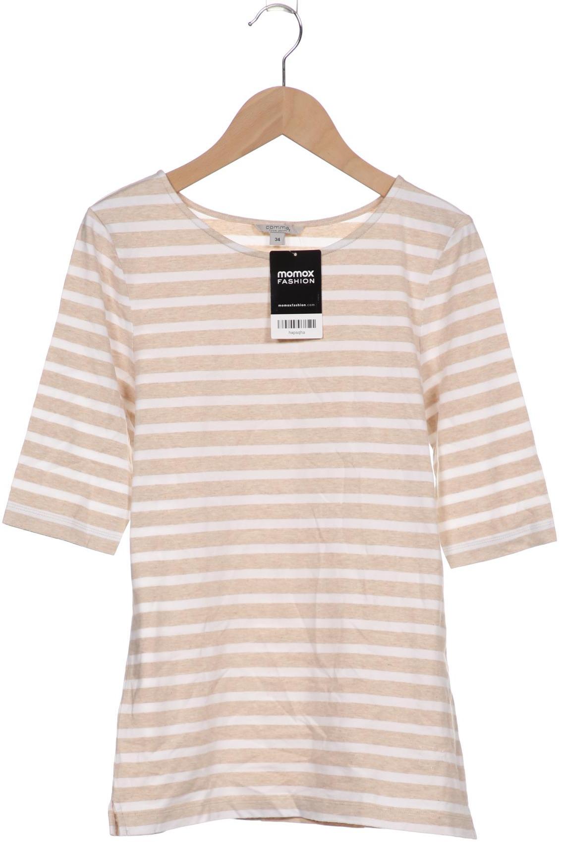 

Comma Damen T-Shirt, beige