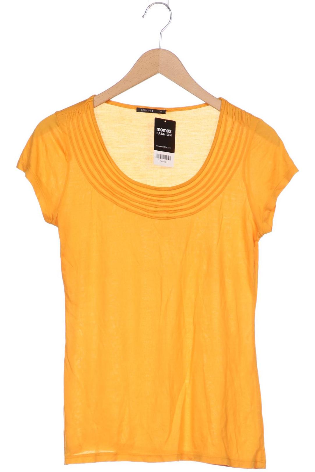 

Comma Damen T-Shirt, orange, Gr. 38