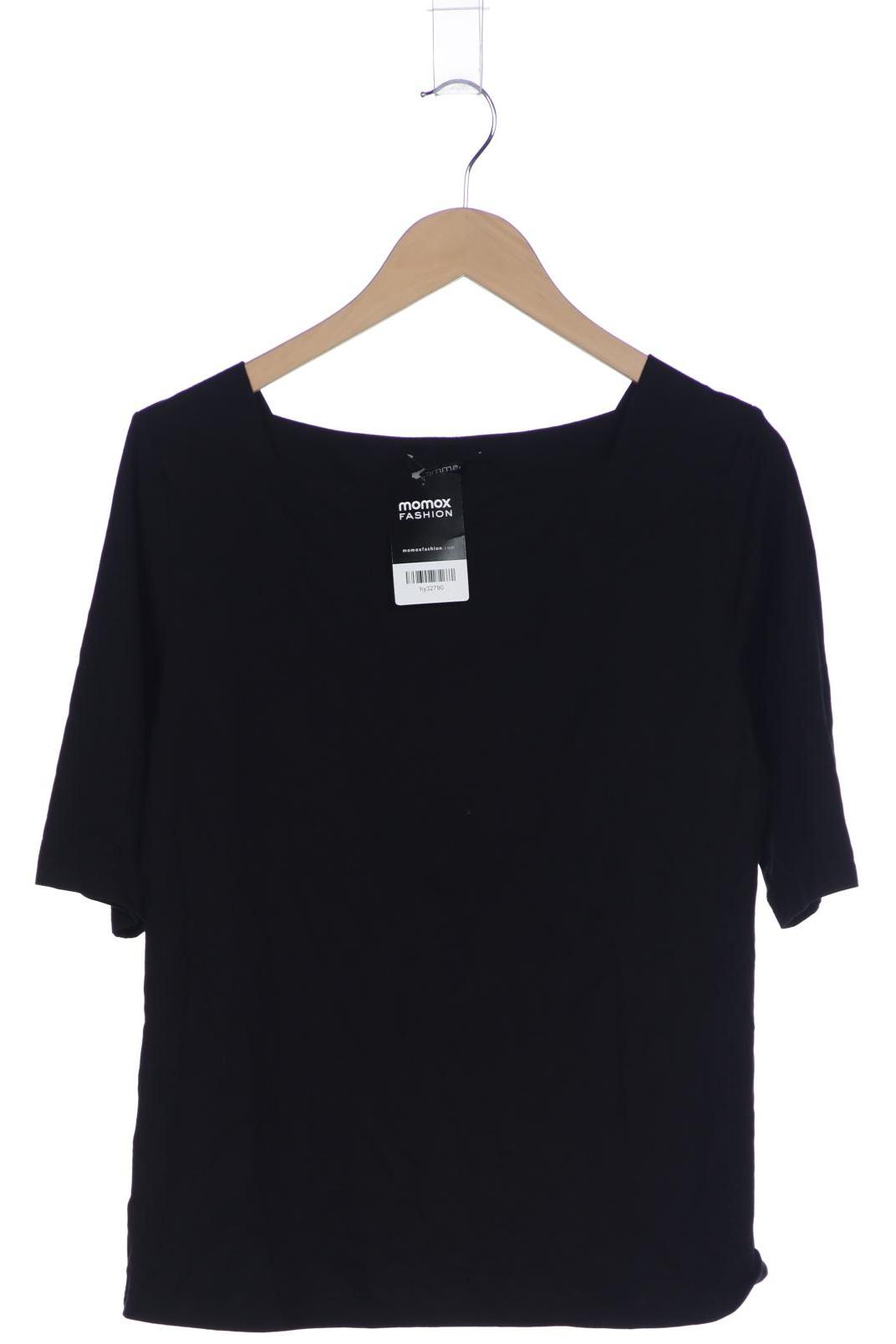 

Comma Damen T-Shirt, schwarz, Gr. 44