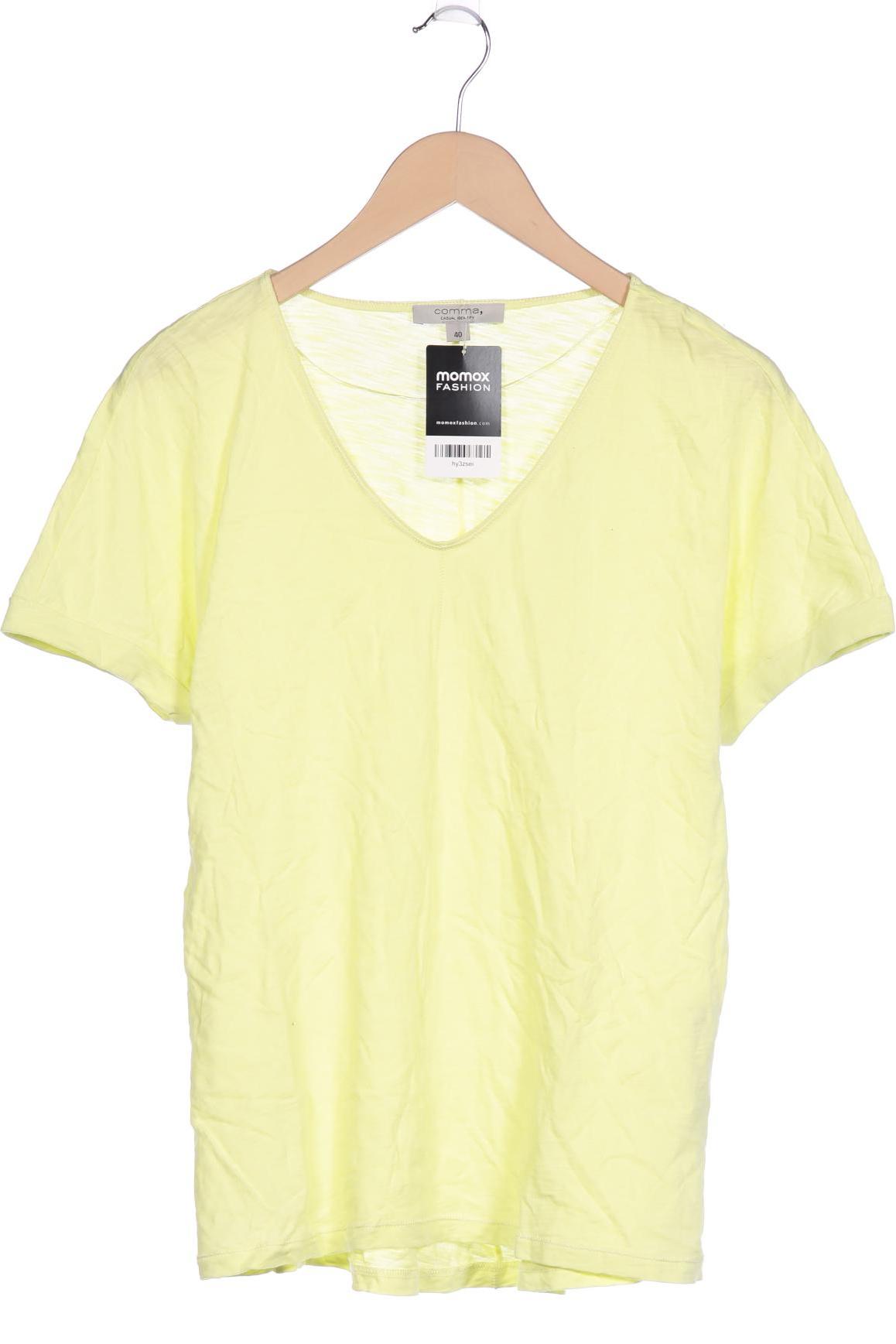 

Comma Damen T-Shirt, neon