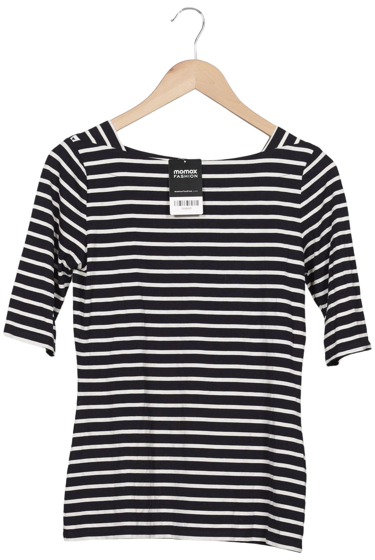

Comma Damen T-Shirt, schwarz, Gr. 38