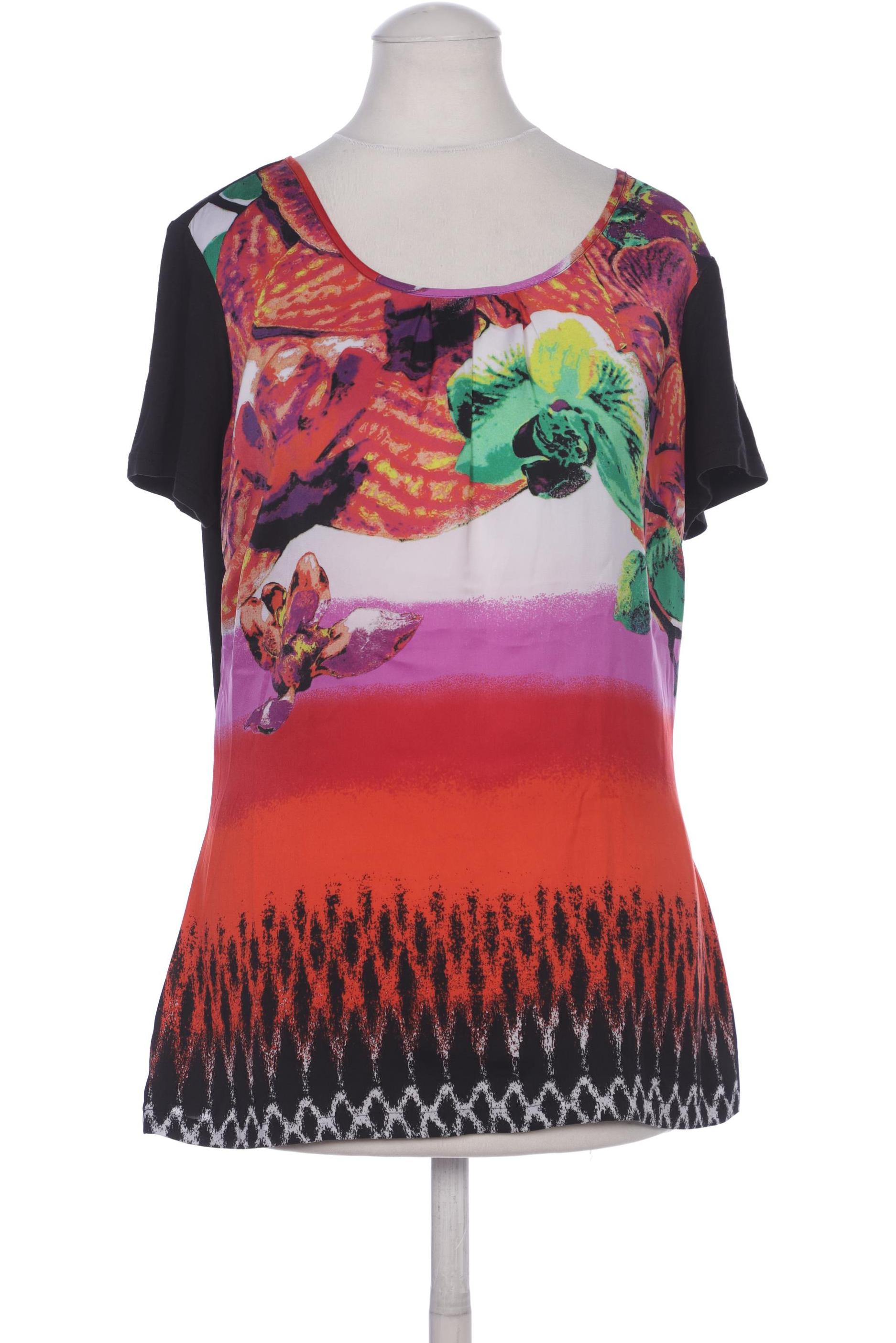 

Comma Damen T-Shirt, mehrfarbig, Gr. 36