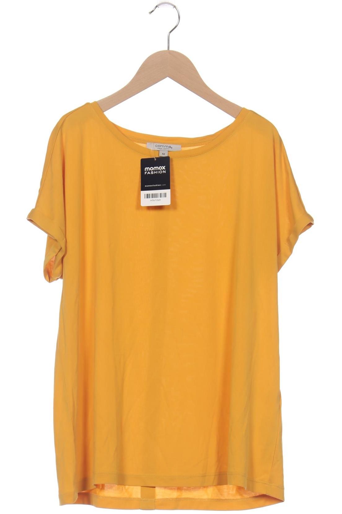 

Comma Damen T-Shirt, orange, Gr. 42
