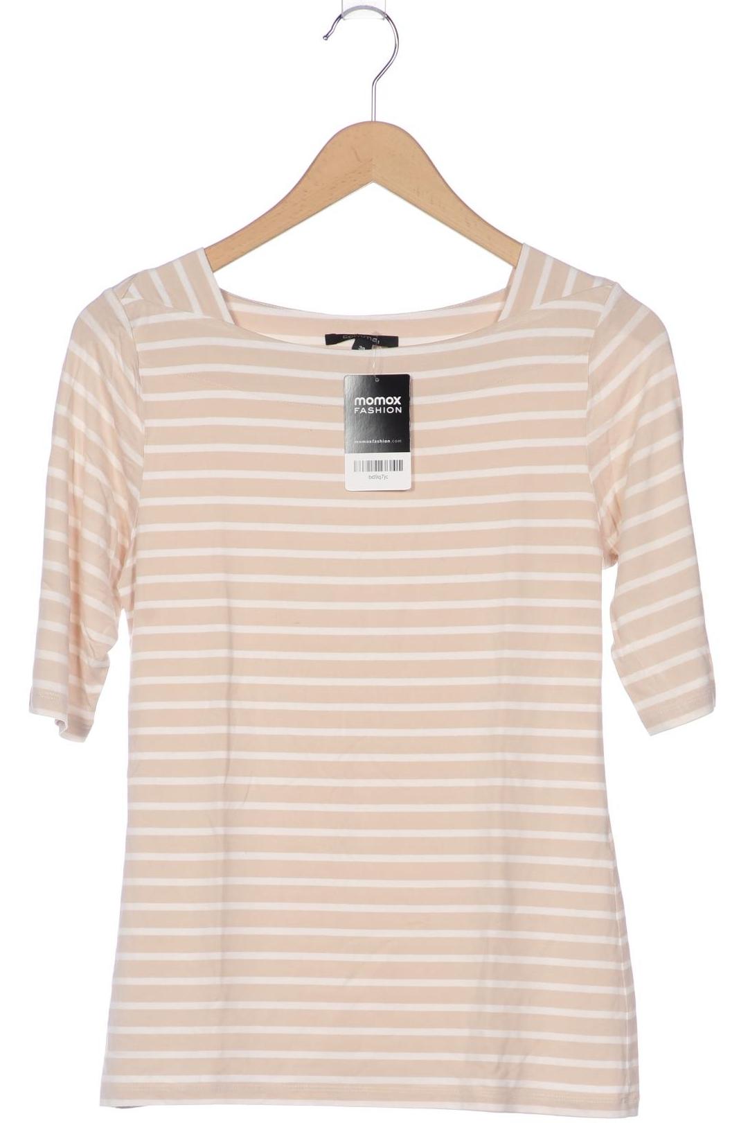 

Comma Damen T-Shirt, beige, Gr. 38