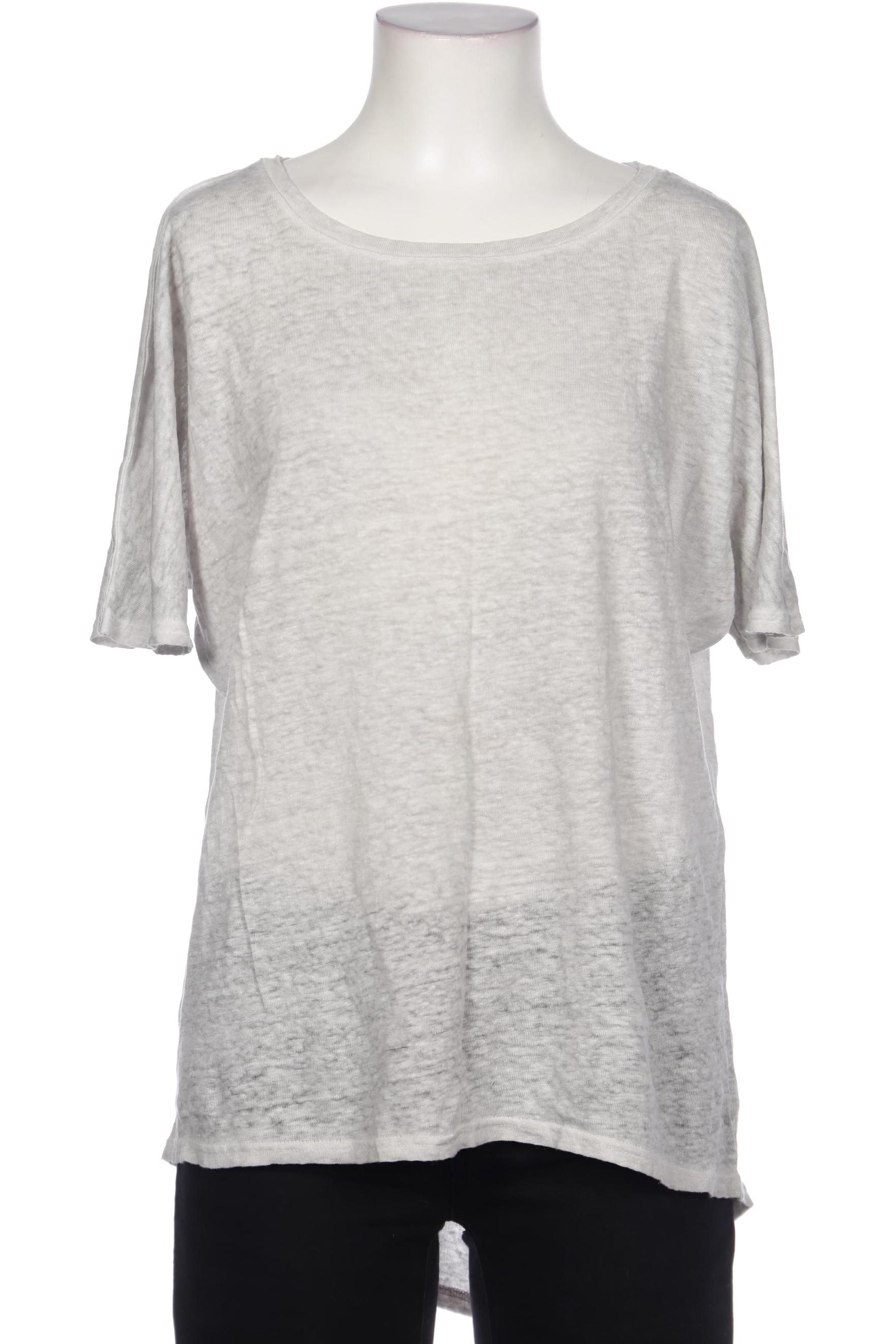 

Comma Damen T-Shirt, grau, Gr. 34