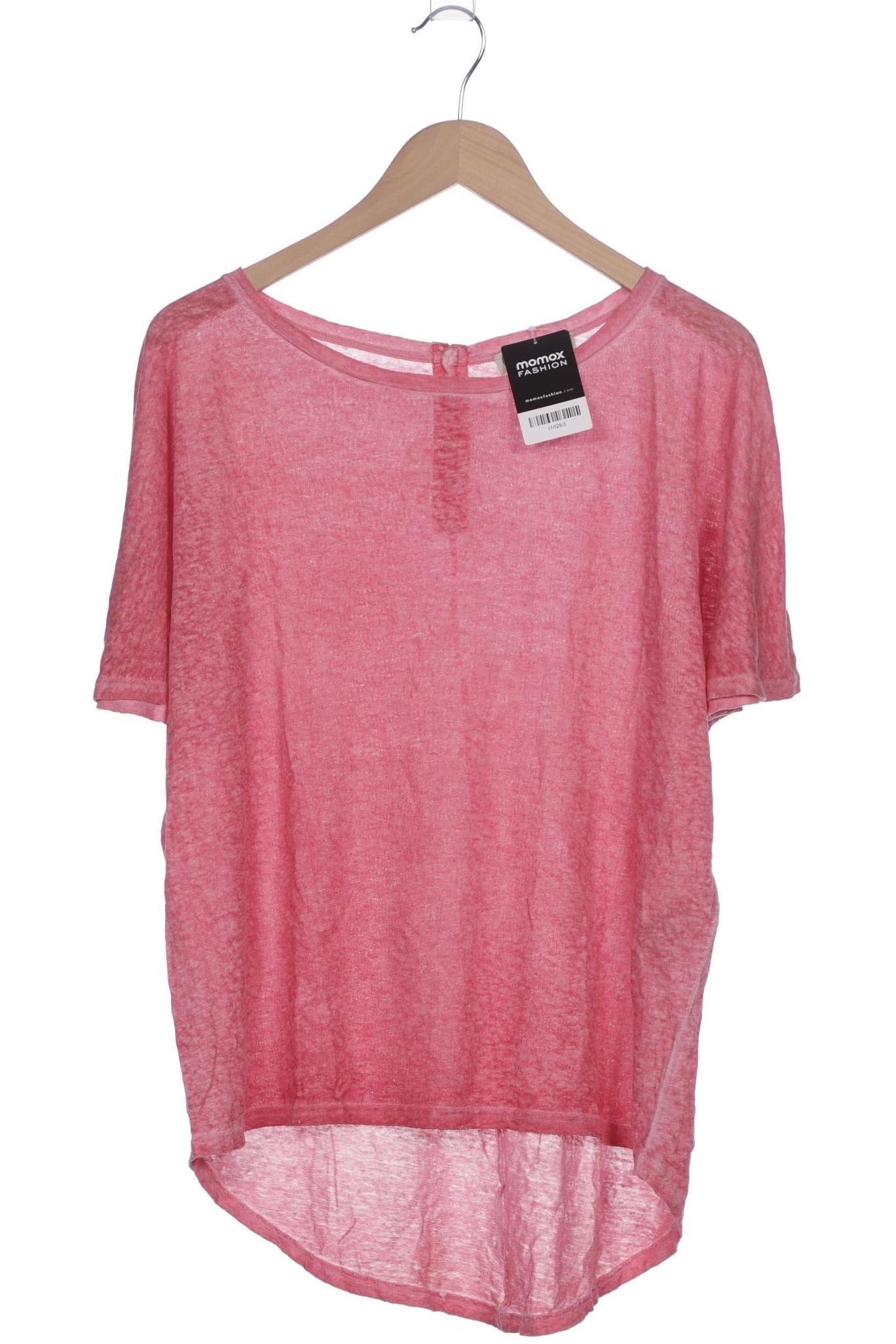 

Comma Damen T-Shirt, pink, Gr. 38