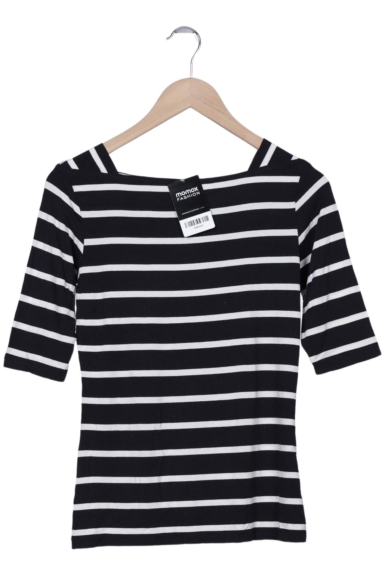 

Comma Damen T-Shirt, schwarz, Gr. 34