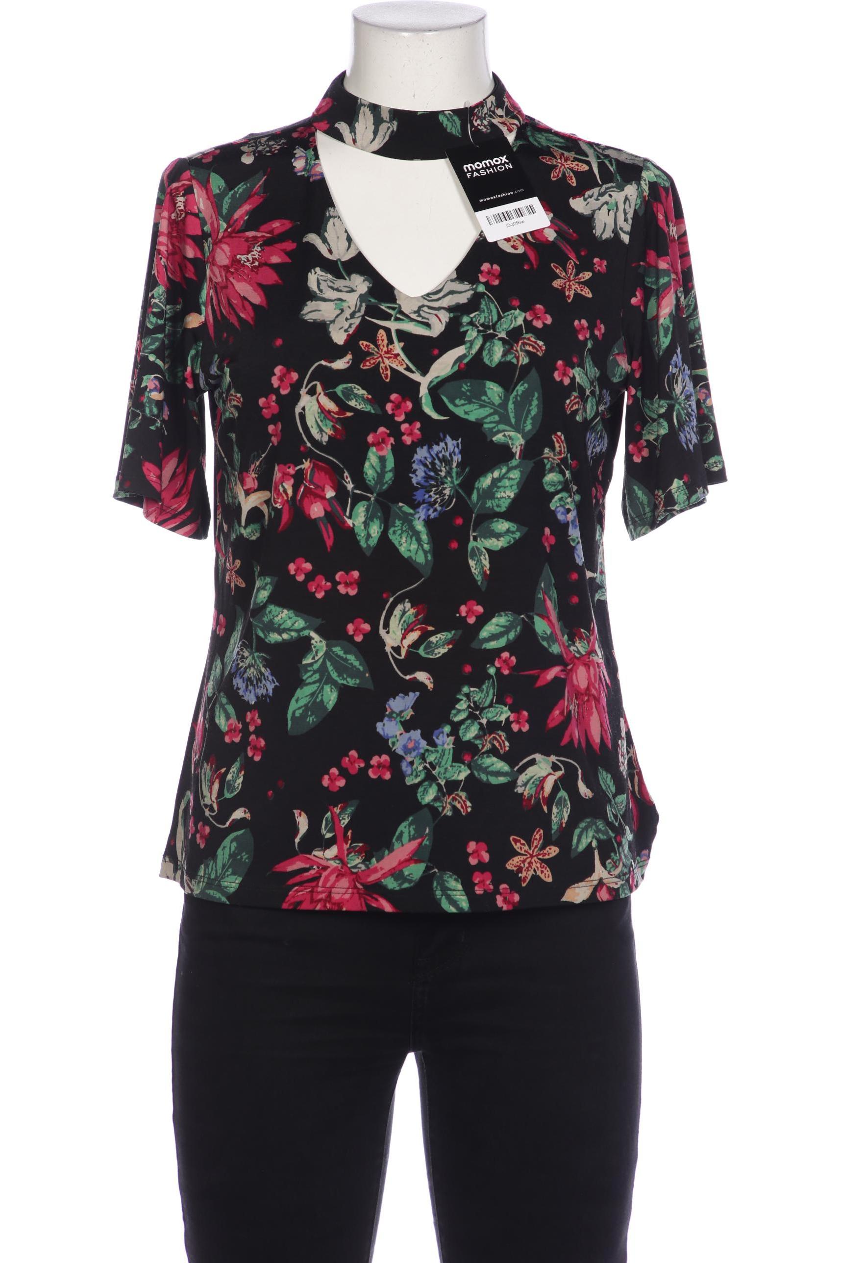 

Comma Damen T-Shirt, schwarz, Gr. 38