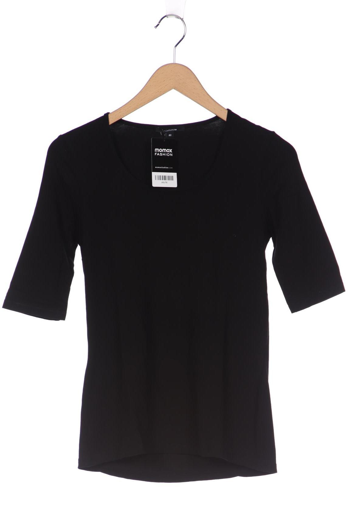 

Comma Damen T-Shirt, schwarz