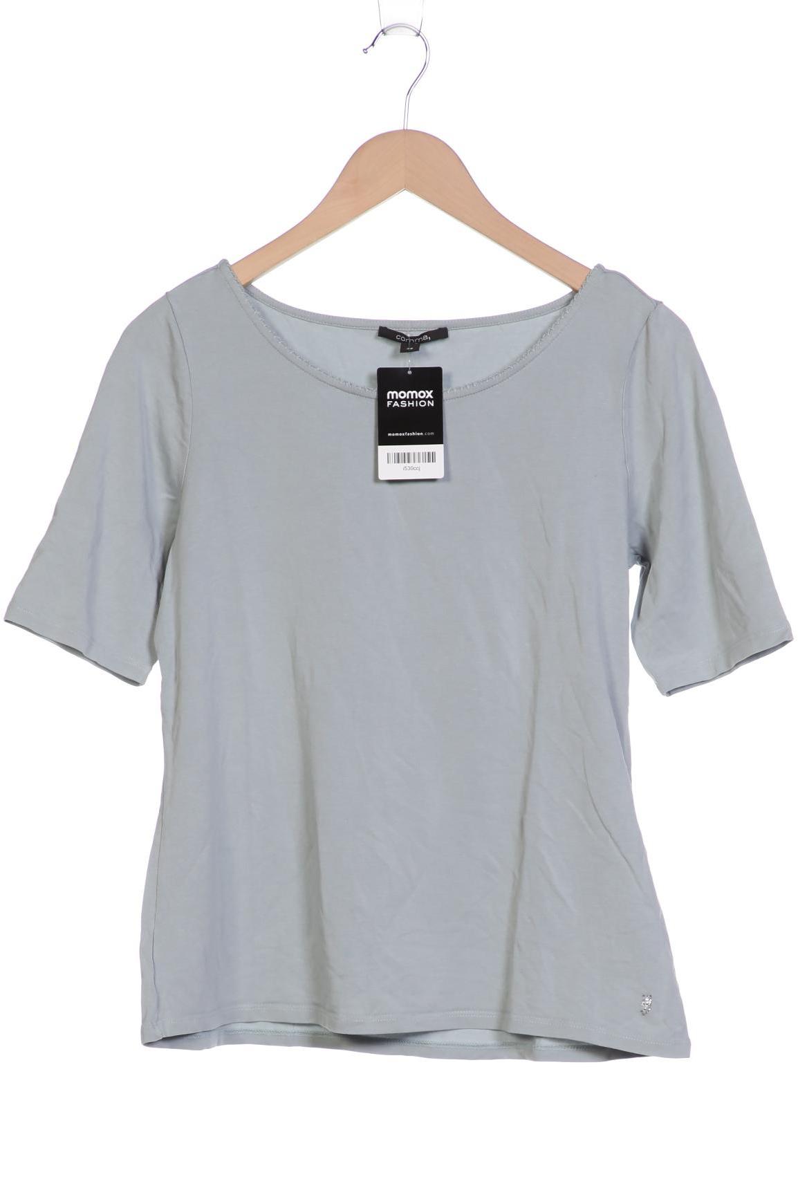 

Comma Damen T-Shirt, hellblau