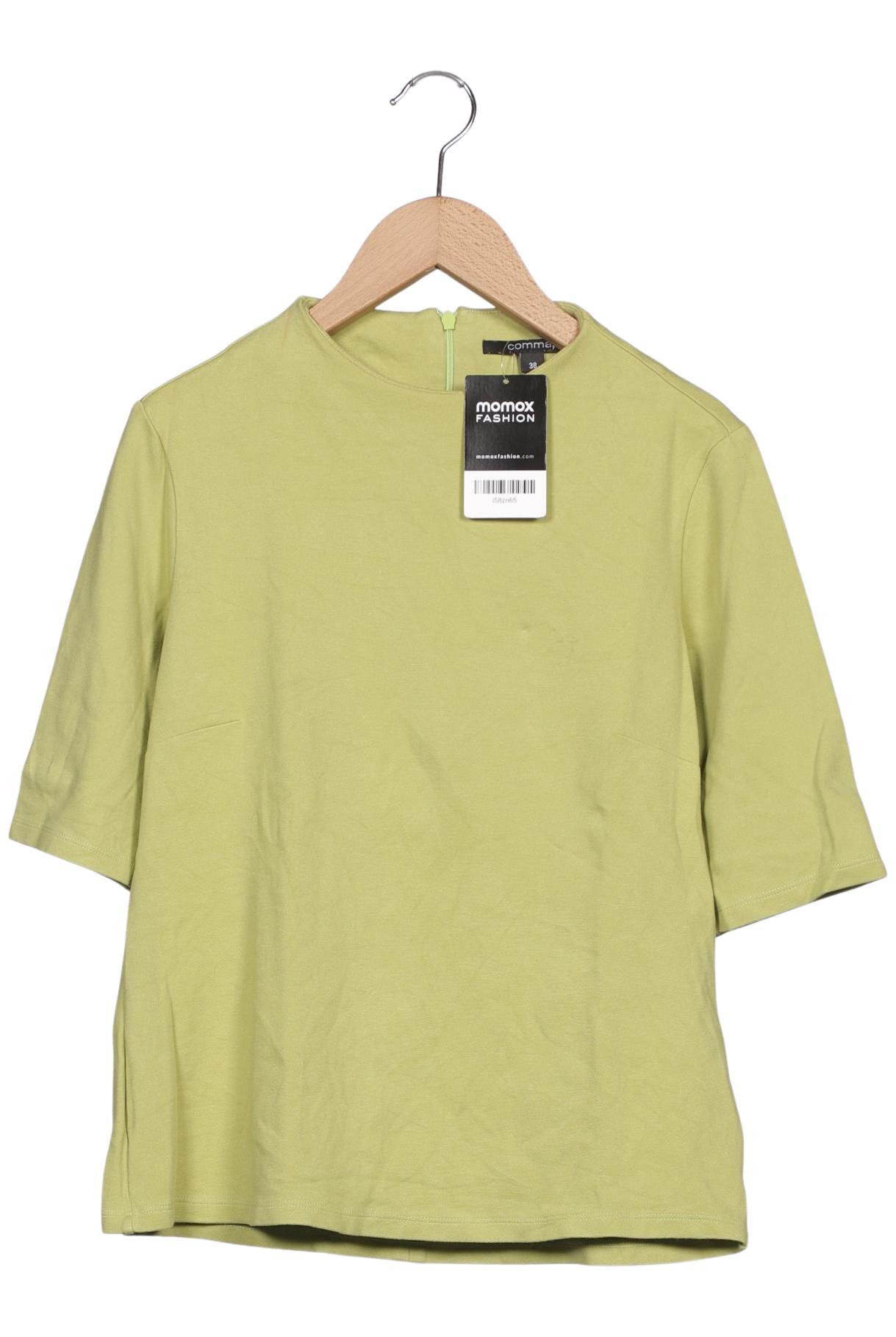 

Comma Damen T-Shirt, grün, Gr. 38