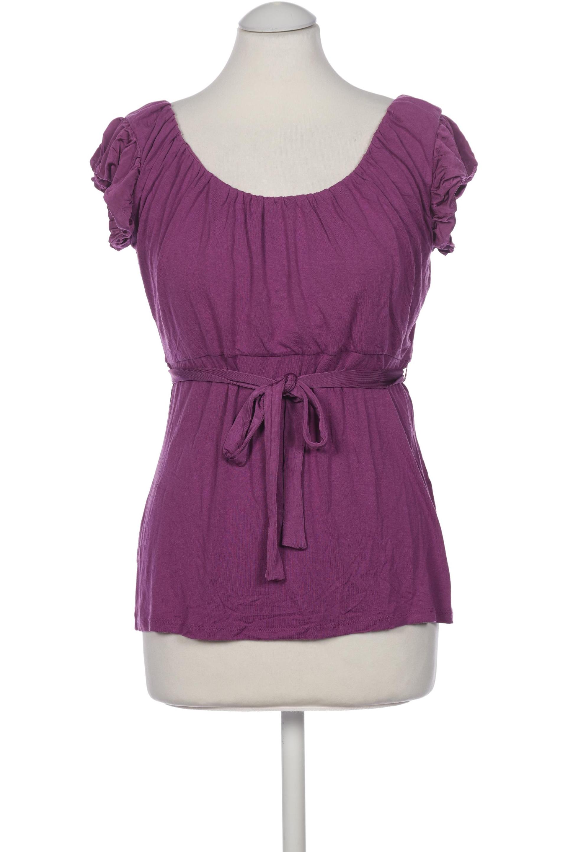 

Comma Damen T-Shirt, flieder, Gr. 40