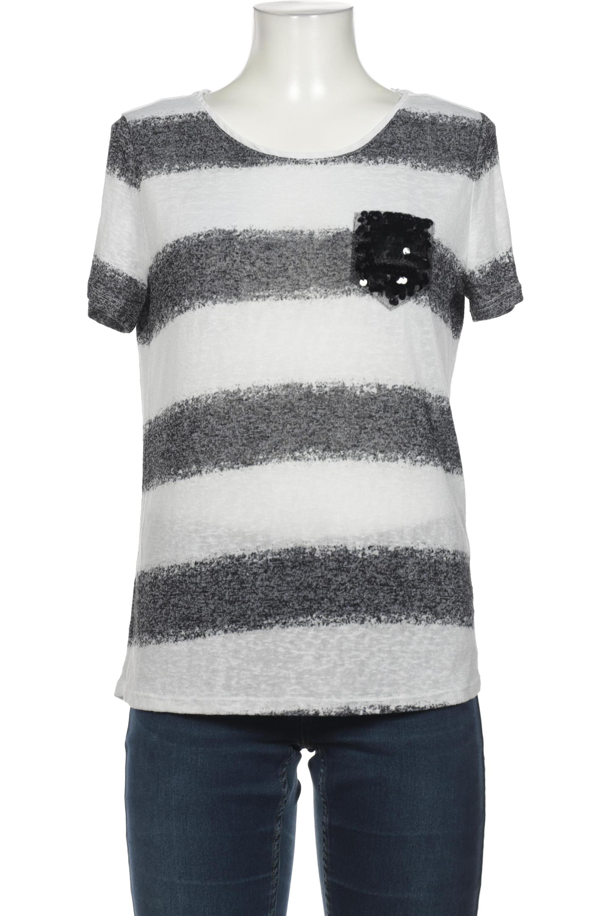 

Comma Damen T-Shirt, grau