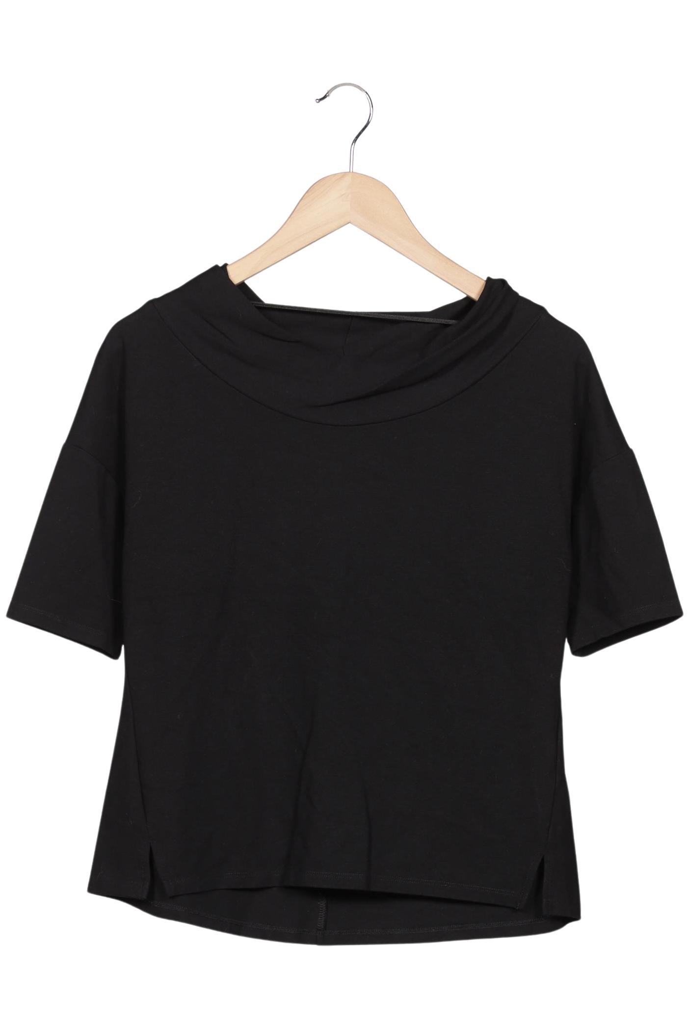 

Comma Damen T-Shirt, schwarz, Gr. 36