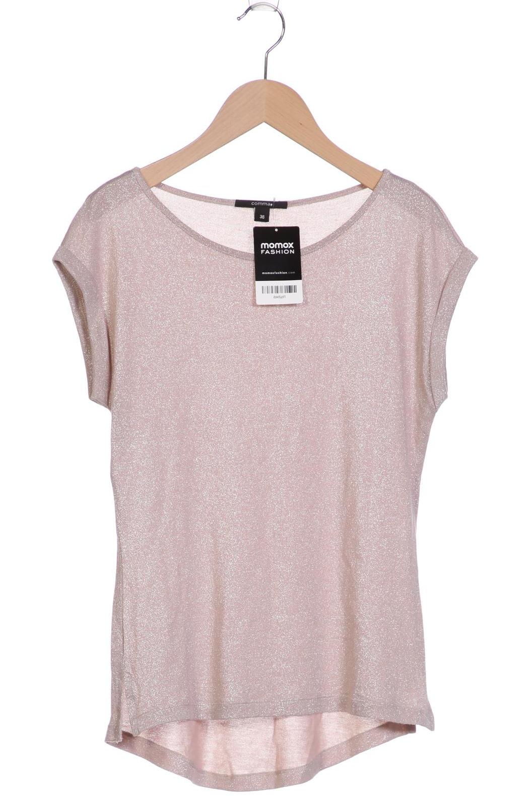 

Comma Damen T-Shirt, pink