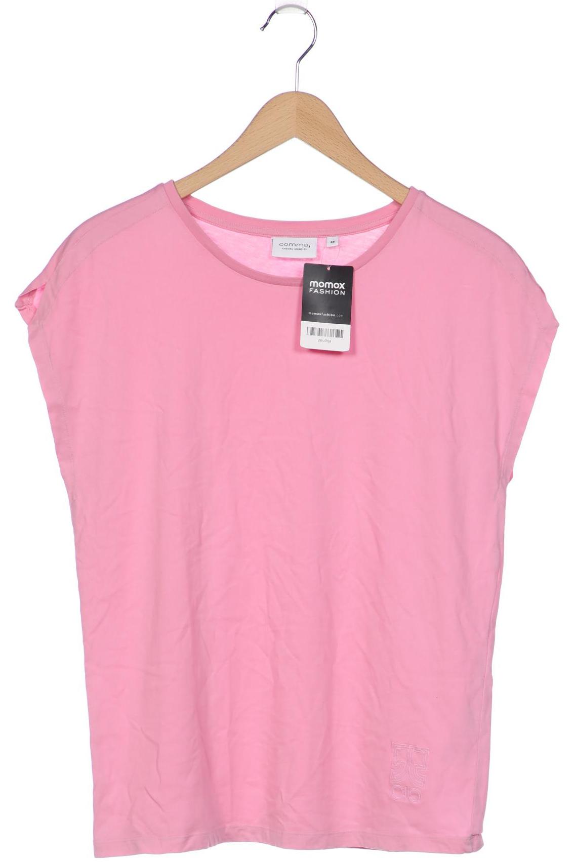 

Comma Damen T-Shirt, pink, Gr. 38