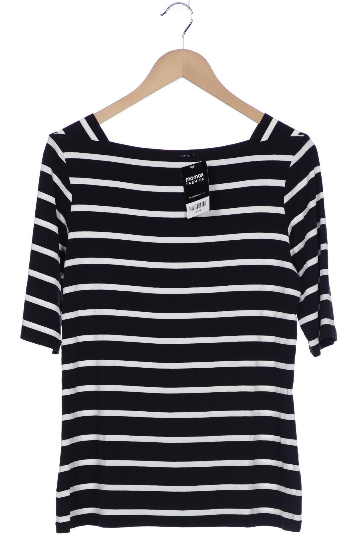 

Comma Damen T-Shirt, schwarz, Gr. 42