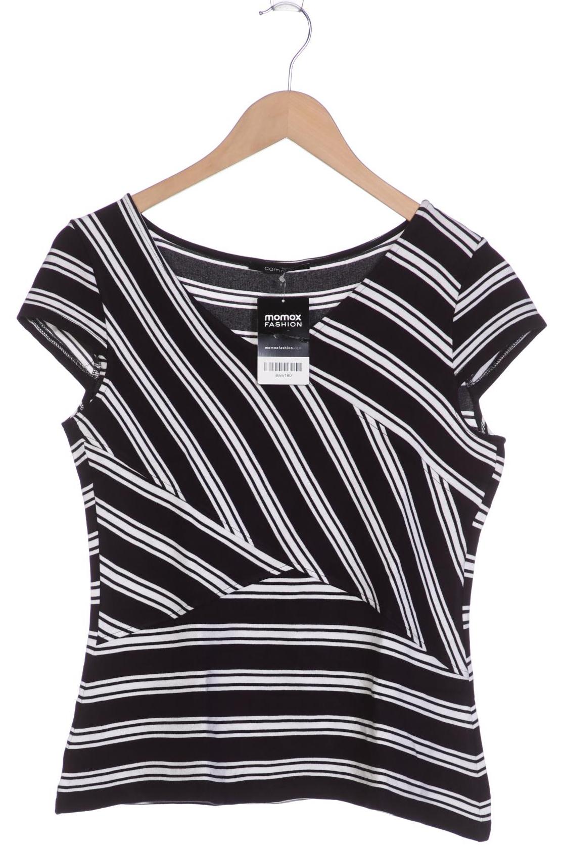 

Comma Damen T-Shirt, marineblau, Gr. 36