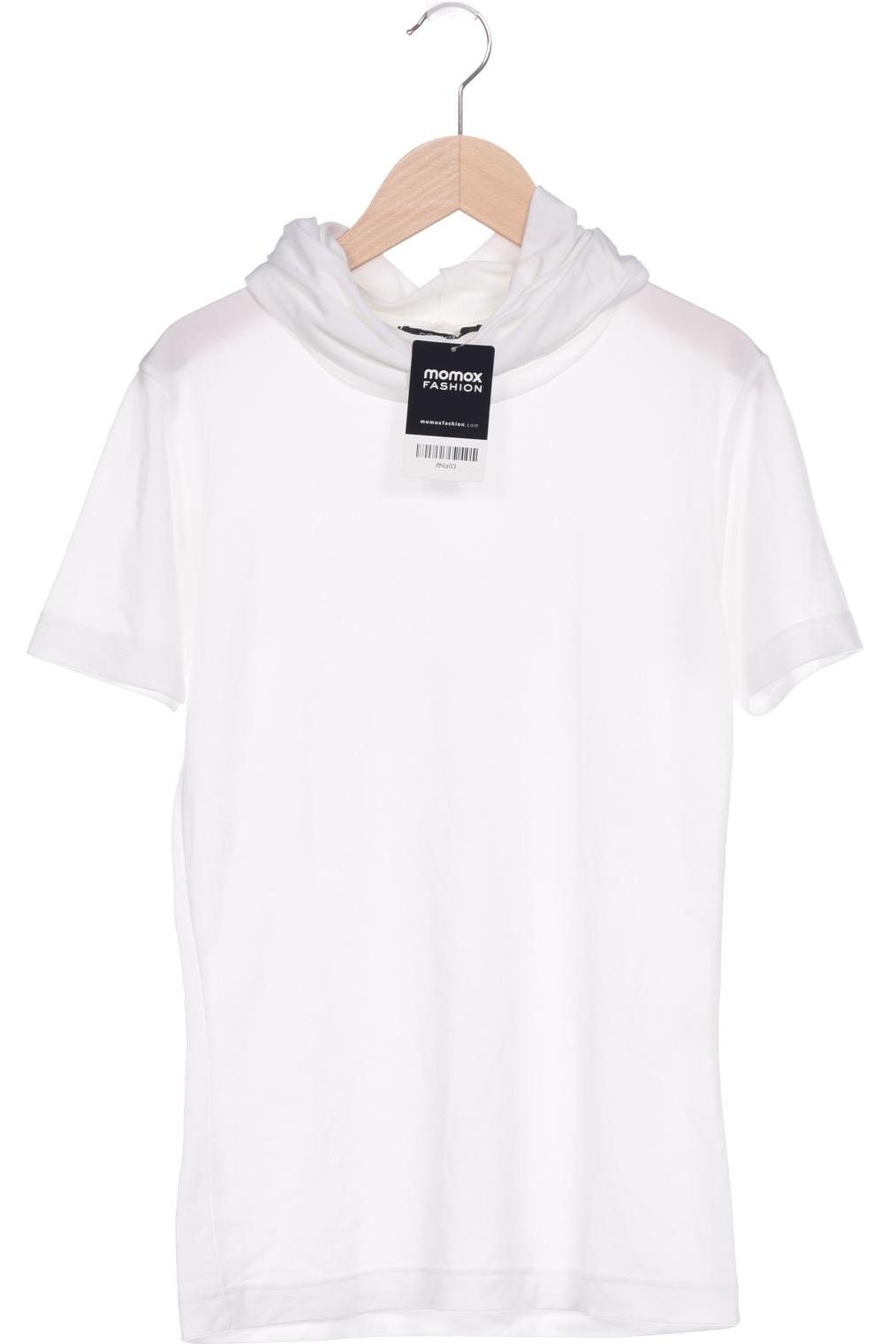 

Comma Damen T-Shirt, weiß, Gr. 36
