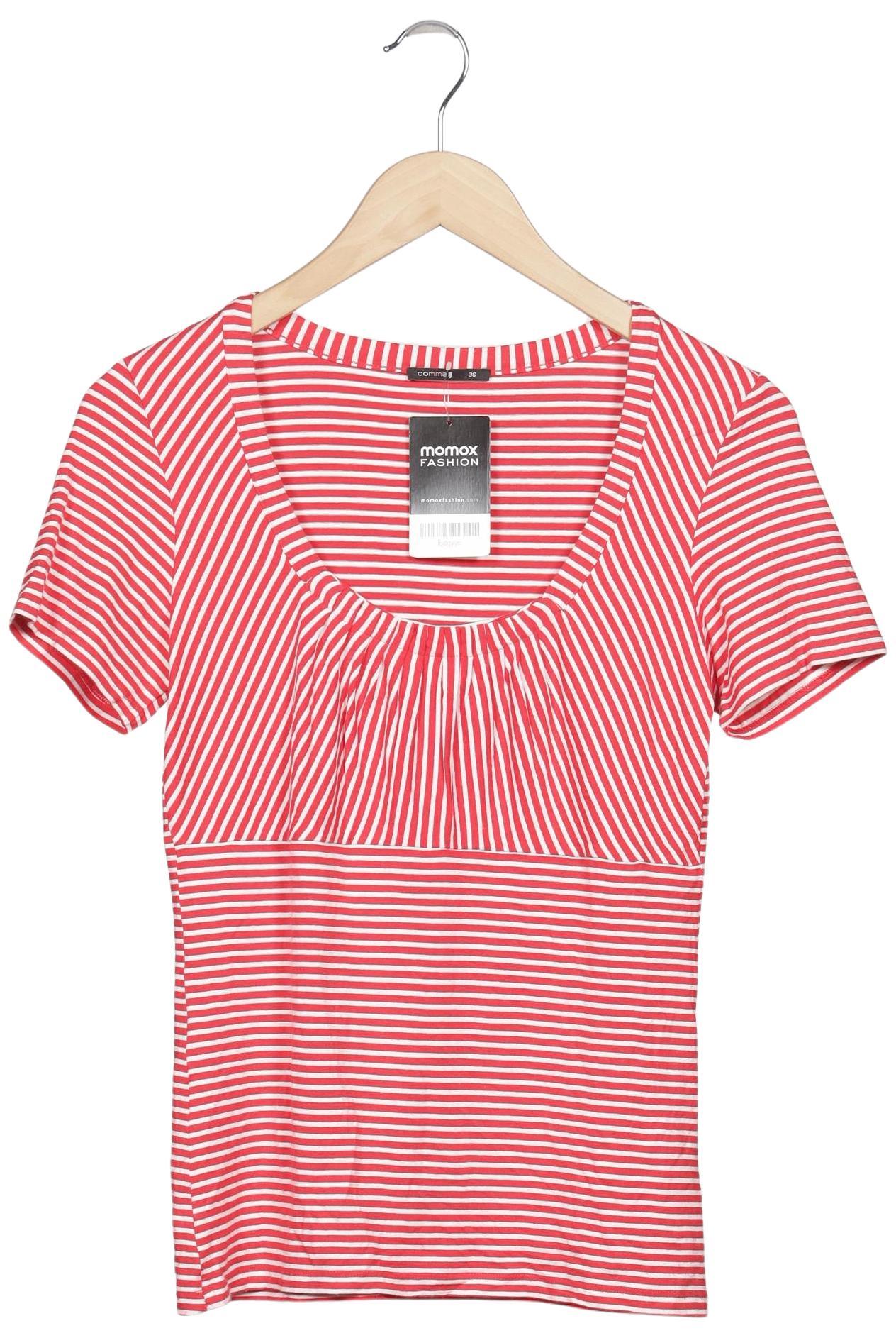 

Comma Damen T-Shirt, mehrfarbig, Gr. 36