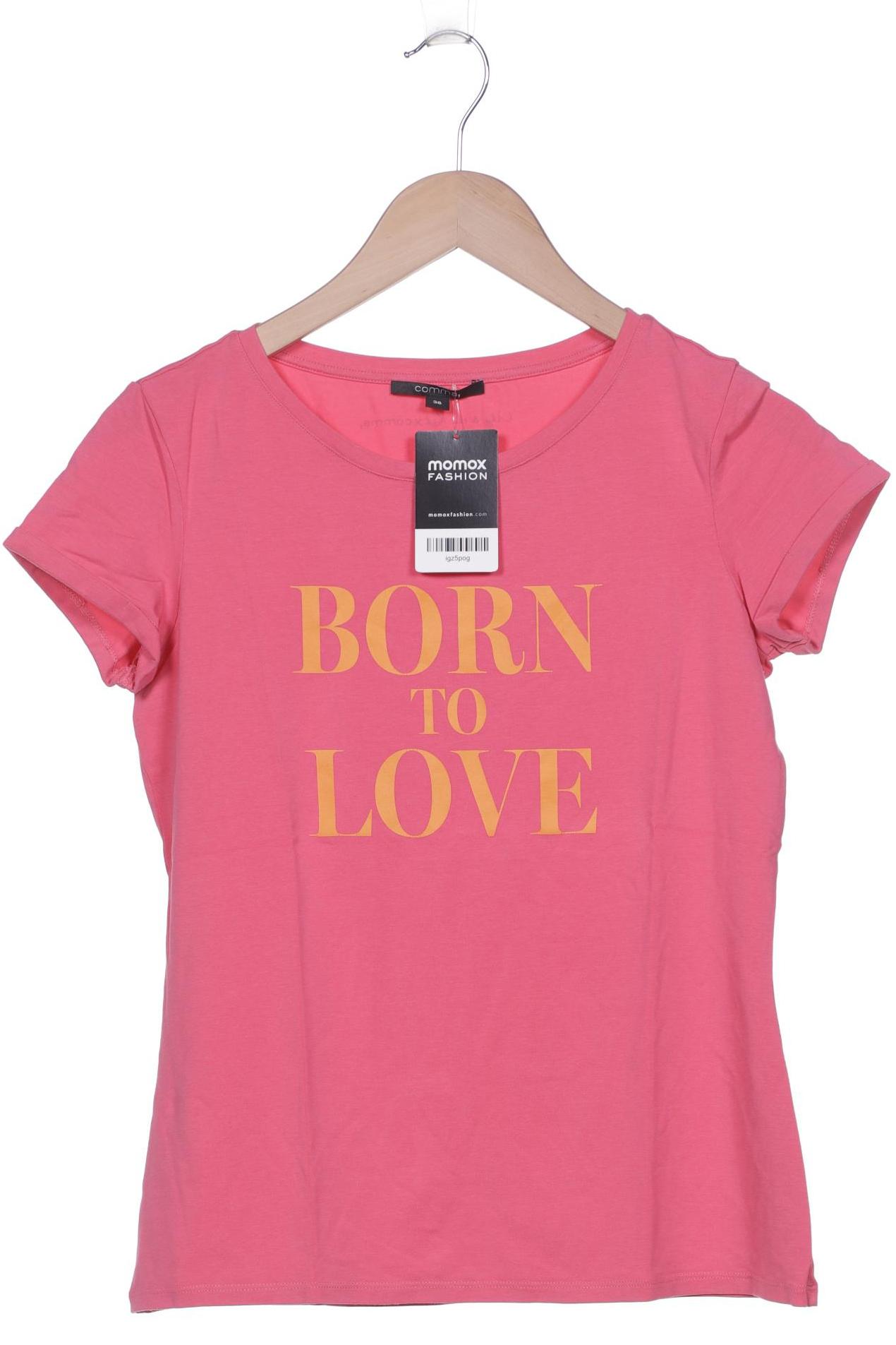 

Comma Damen T-Shirt, pink