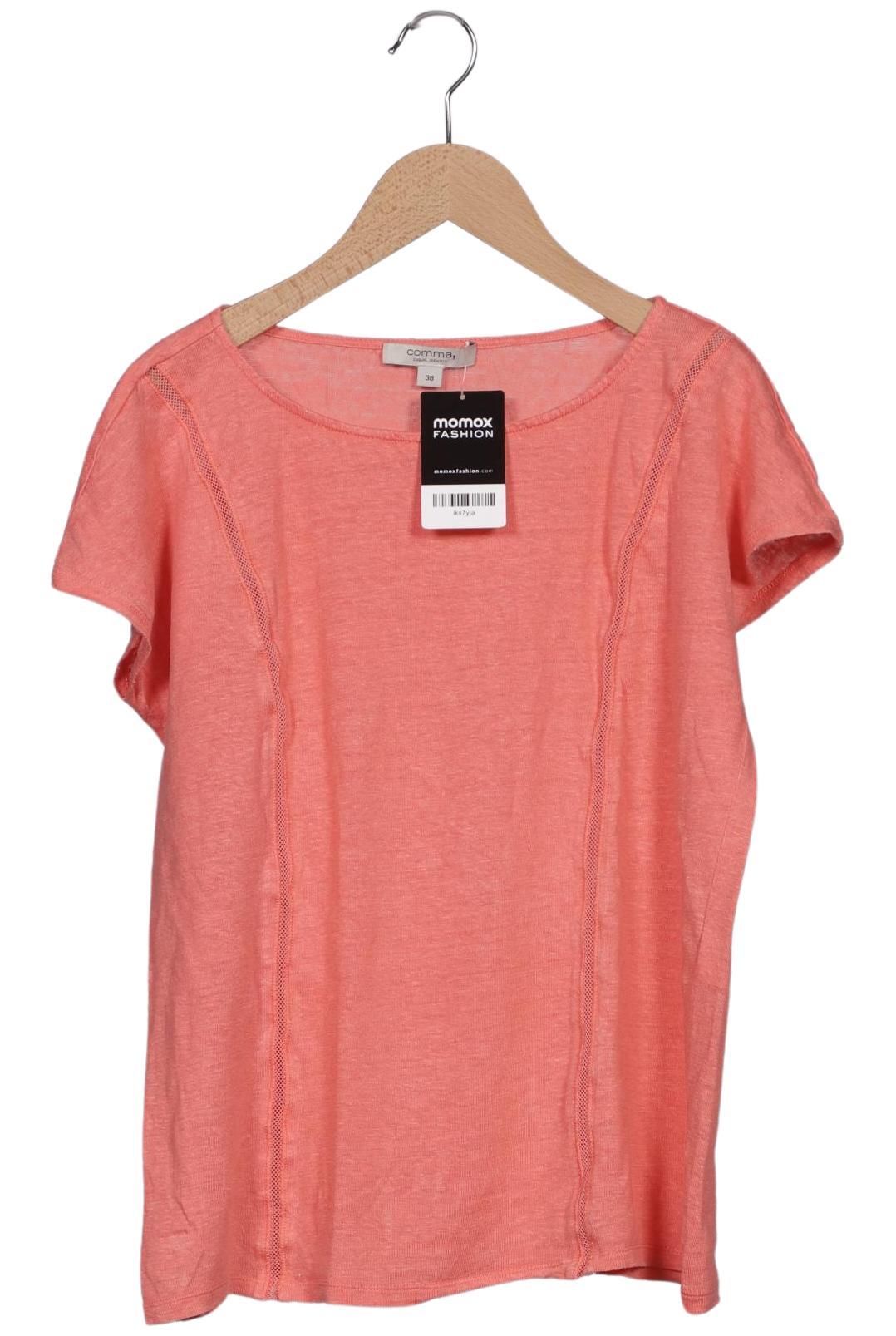 

Comma Damen T-Shirt, pink, Gr. 38