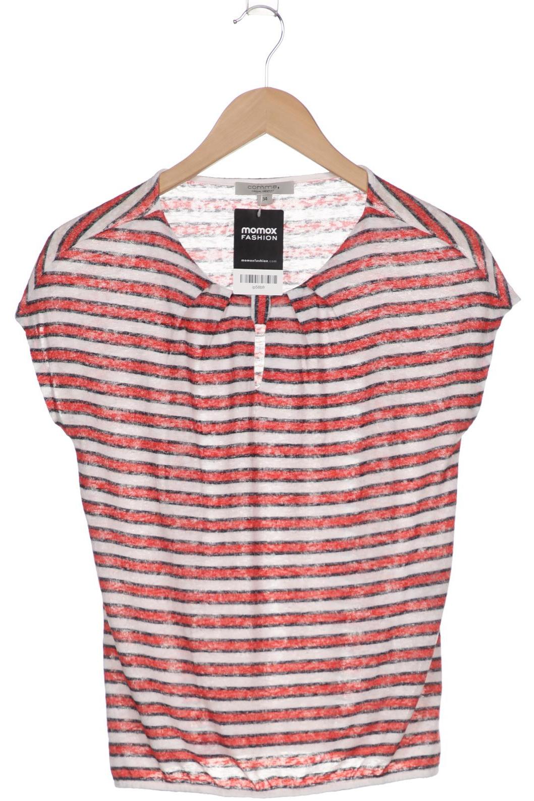

Comma Damen T-Shirt, rot, Gr. 34
