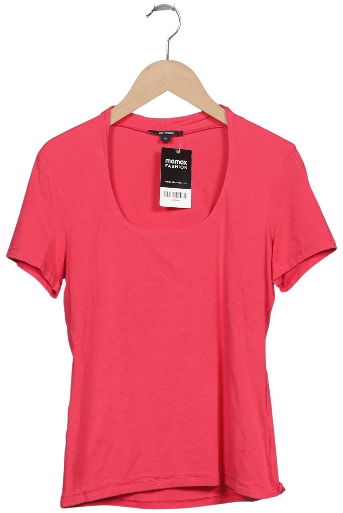 

Comma Damen T-Shirt, pink, Gr. 36