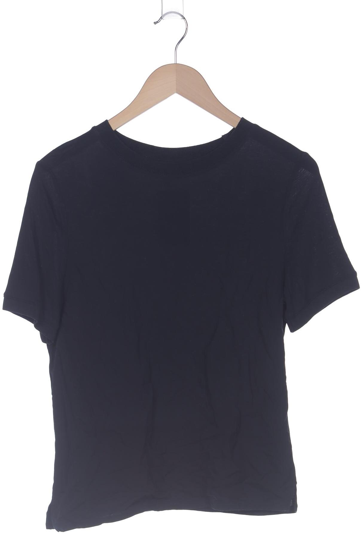 

Comma Damen T-Shirt, marineblau, Gr. 38