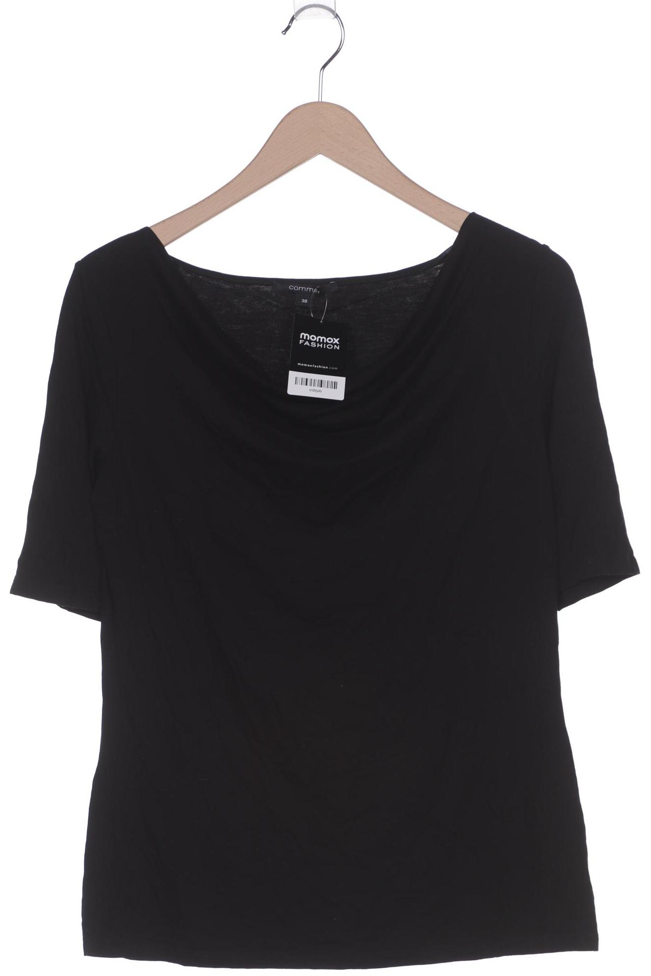 

Comma Damen T-Shirt, schwarz, Gr. 38
