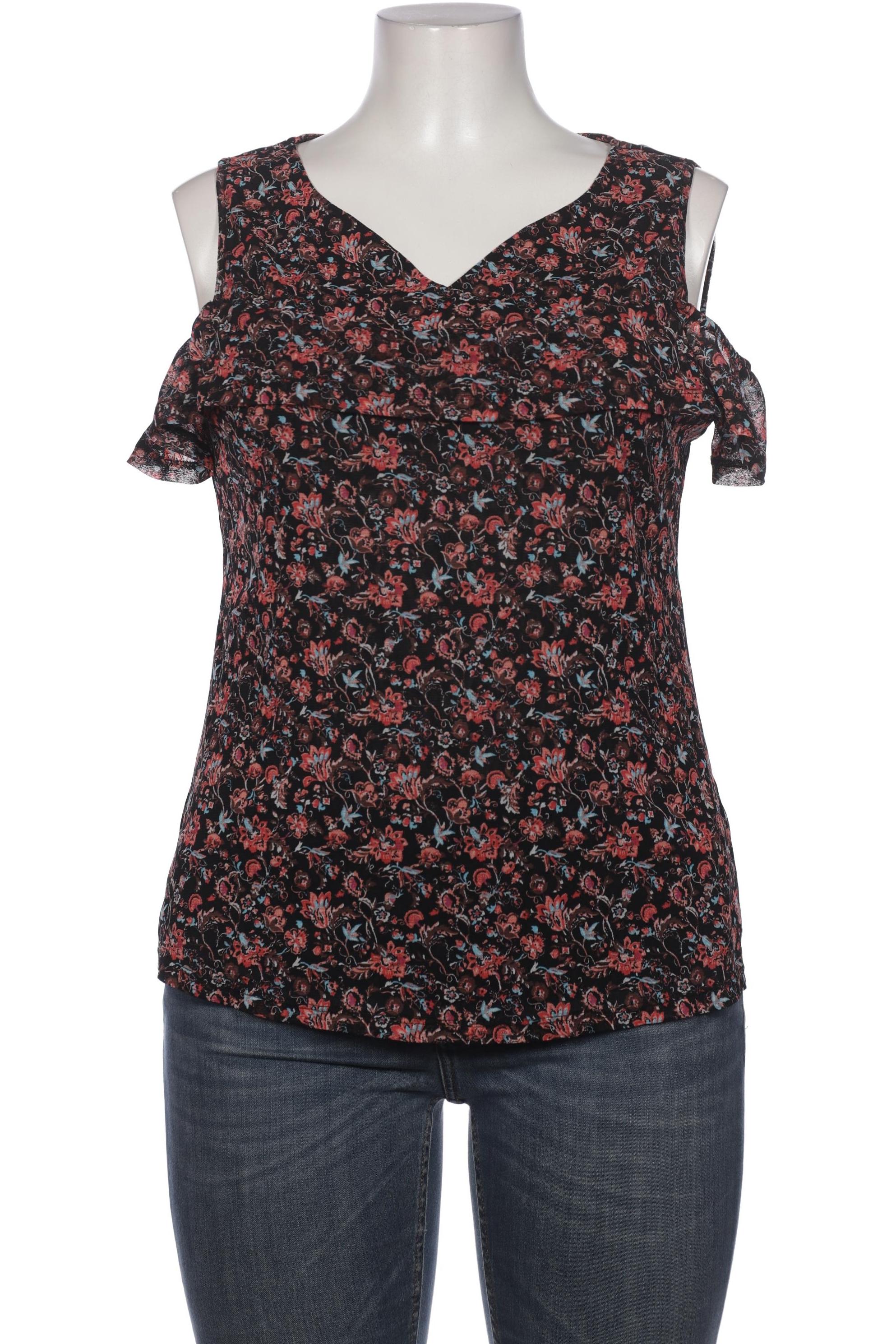 

Comma Damen T-Shirt, mehrfarbig, Gr. 42