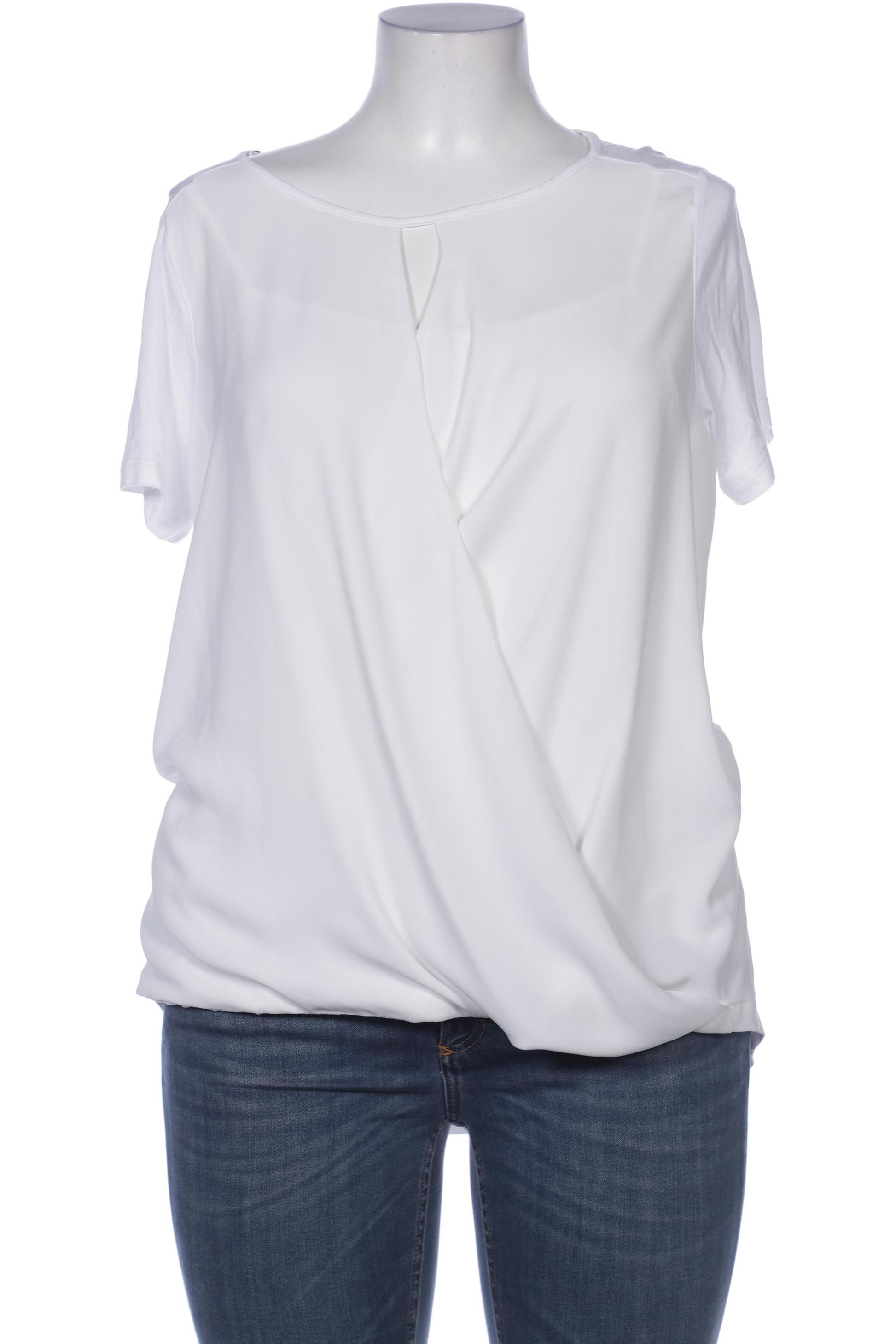 

Comma Damen T-Shirt, weiß, Gr. 42